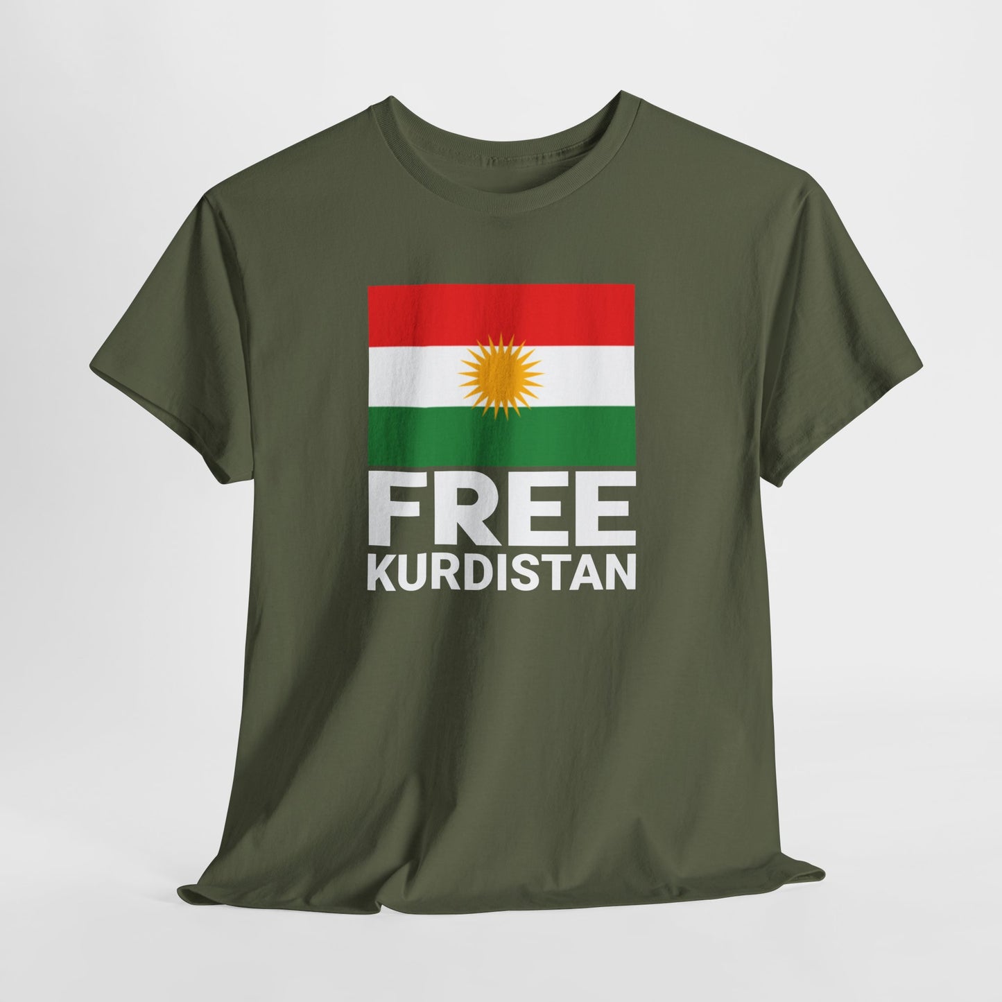 Free Kurdistan Shirt - Kurdify