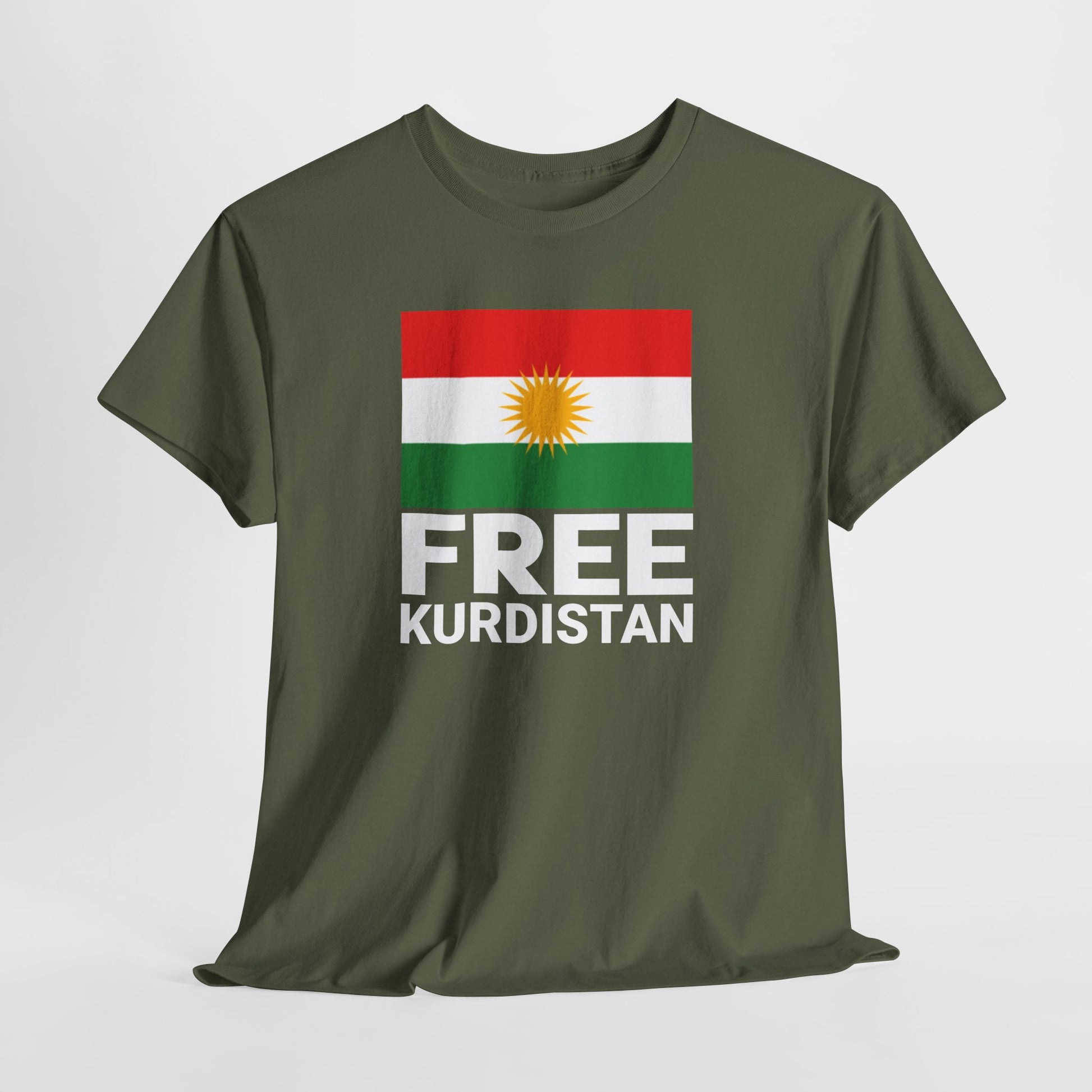 Free Kurdistan Shirt - Kurdify