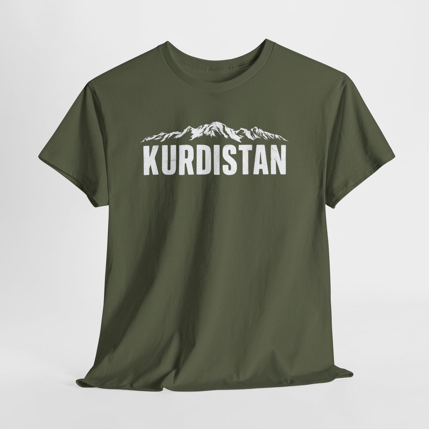 Kurdistan Mountains T‑Shirt - Kurdify