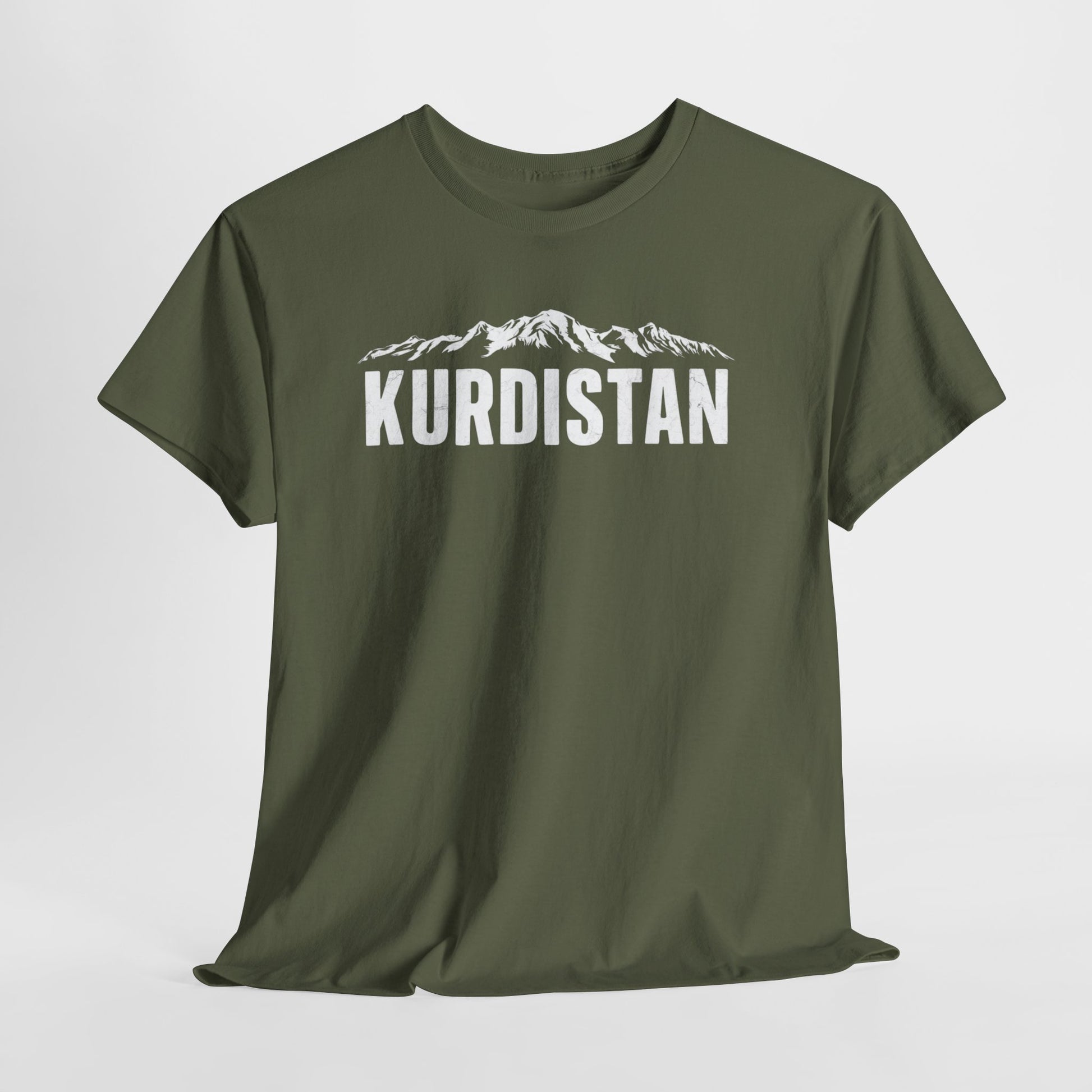 Kurdistan Mountains T‑Shirt - Kurdify