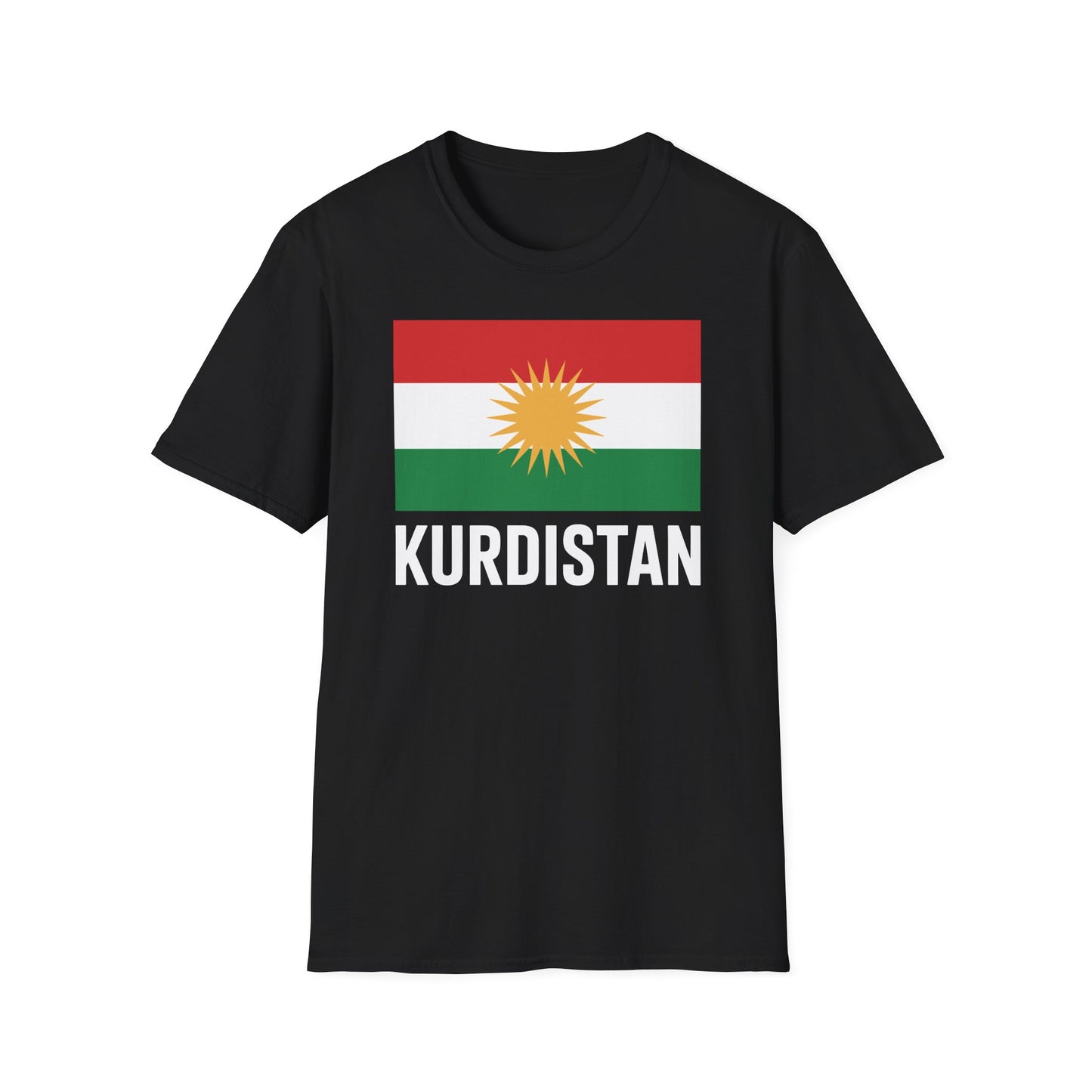 Kurdistan Flag T-Shirt - Kurdify