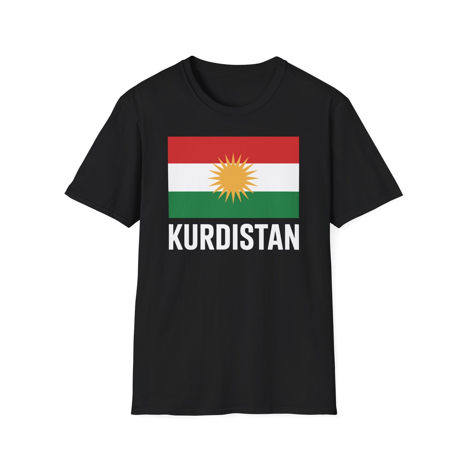 Kurdistan Flag T-Shirt - Kurdify