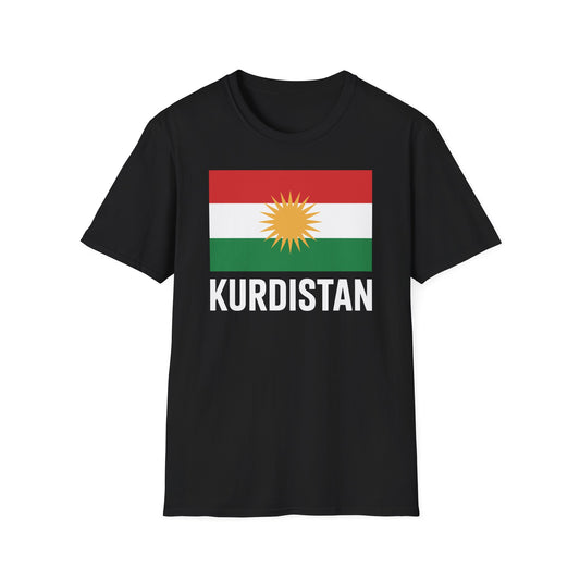 Kurdistan Flag T-Shirt