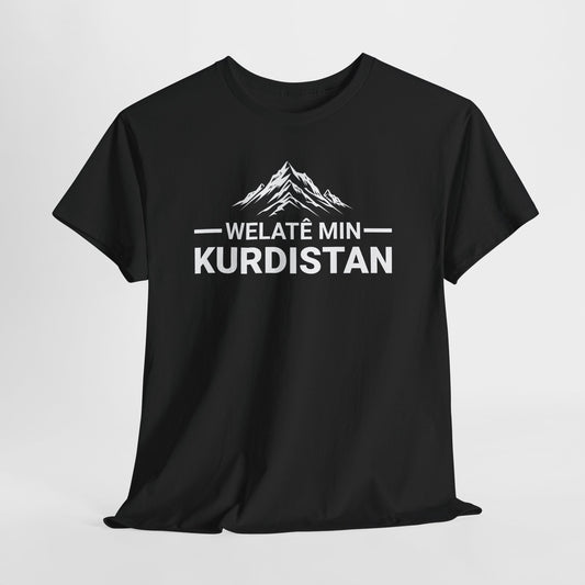 Welatê Min Kurdistan T‑Shirt