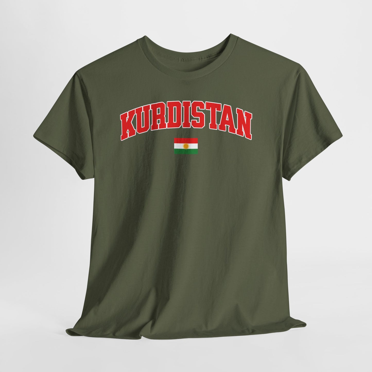 Kurdistan Flag T-Shirt - Kurdify