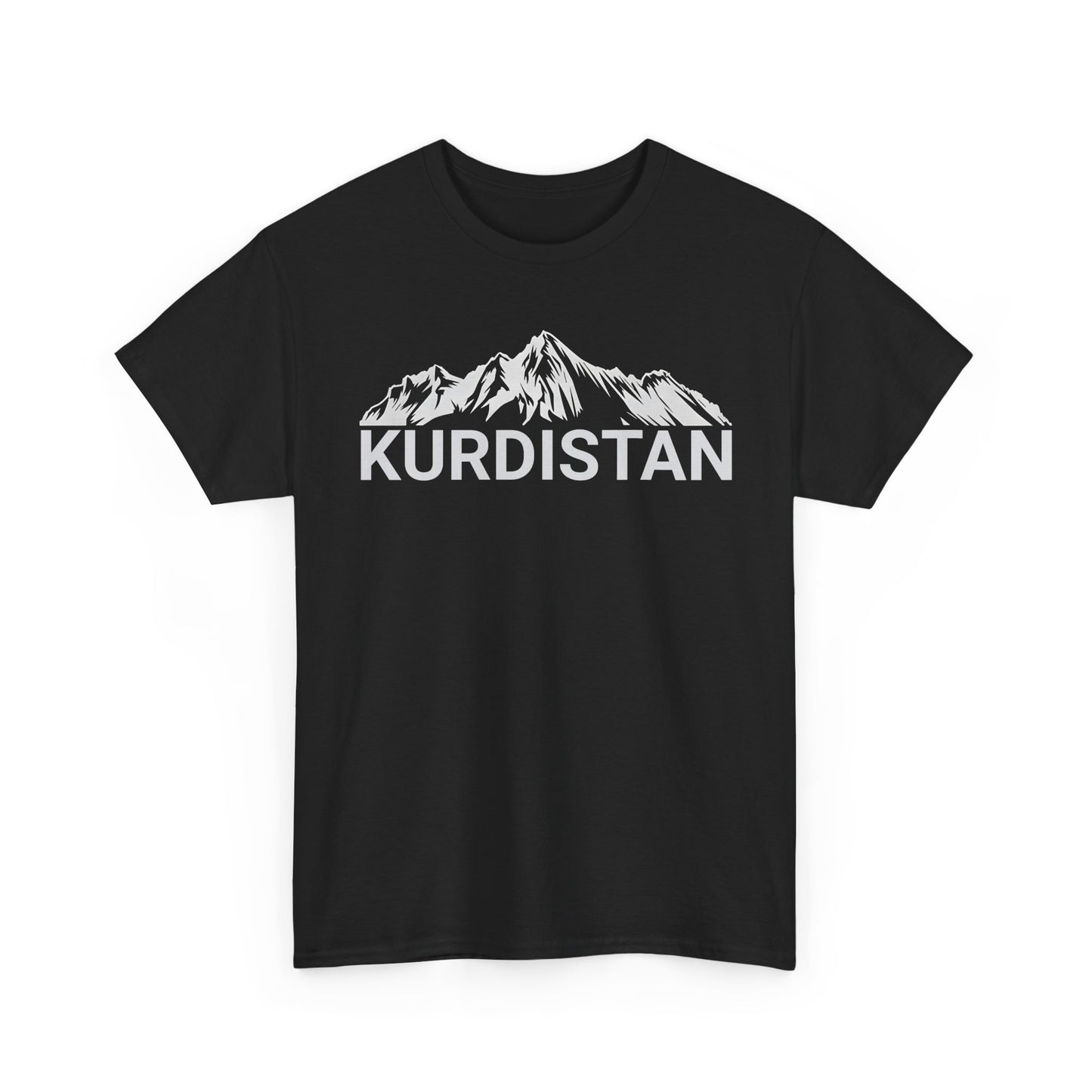 Kurdistan Mountain Graphic Tee - Kurdify