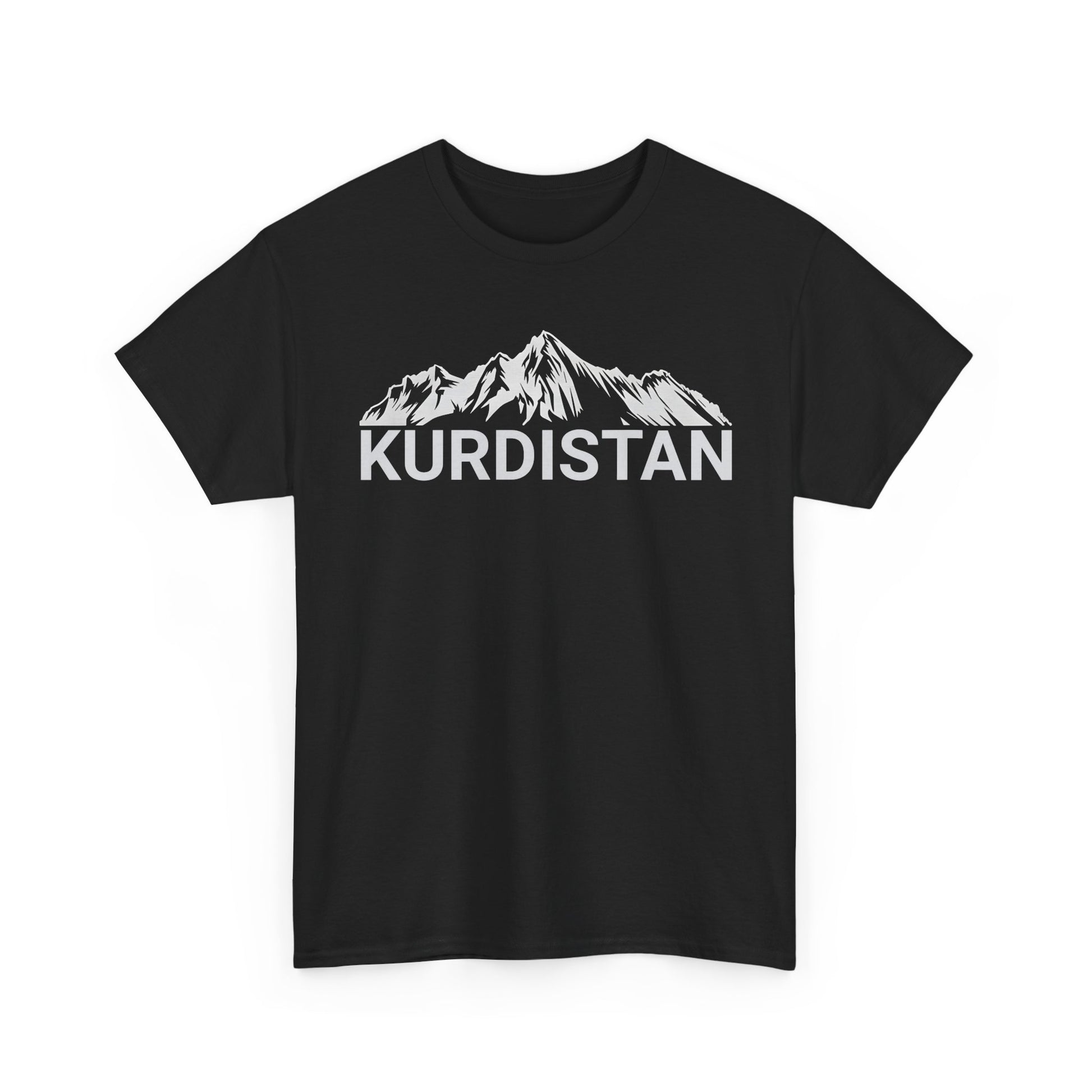 Kurdistan Mountain Graphic Tee - Kurdify