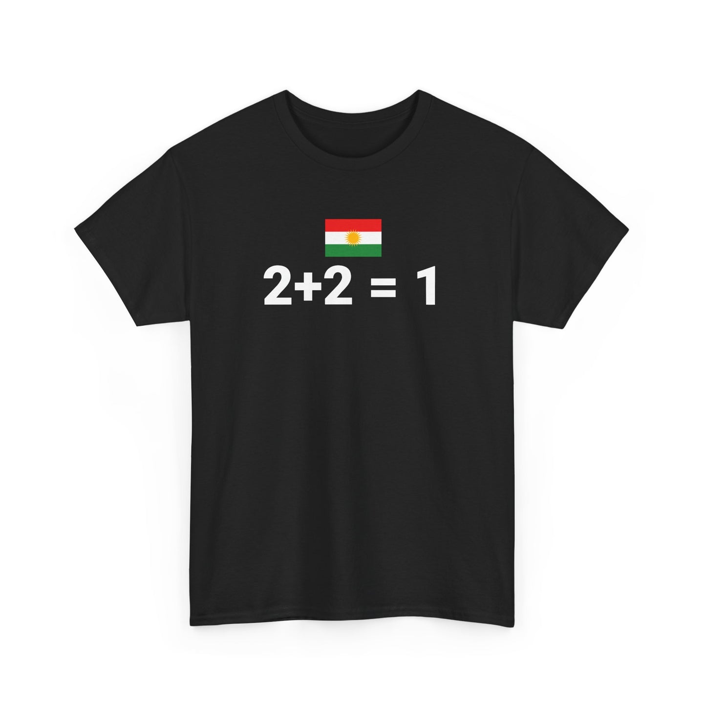Kurdistan 2+2 = 1 T-shirt - Kurdify