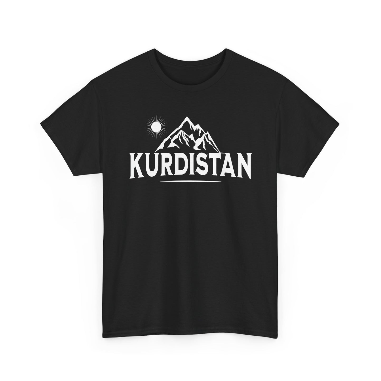 Vintage Kurdistan Mountain T-Shirt - Kurdify