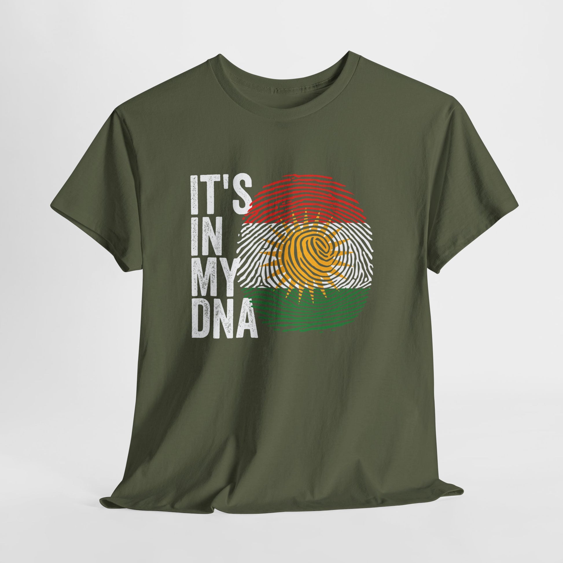 Kurdistan Flag "It's In My DNA" T-Shirt - Kurdify