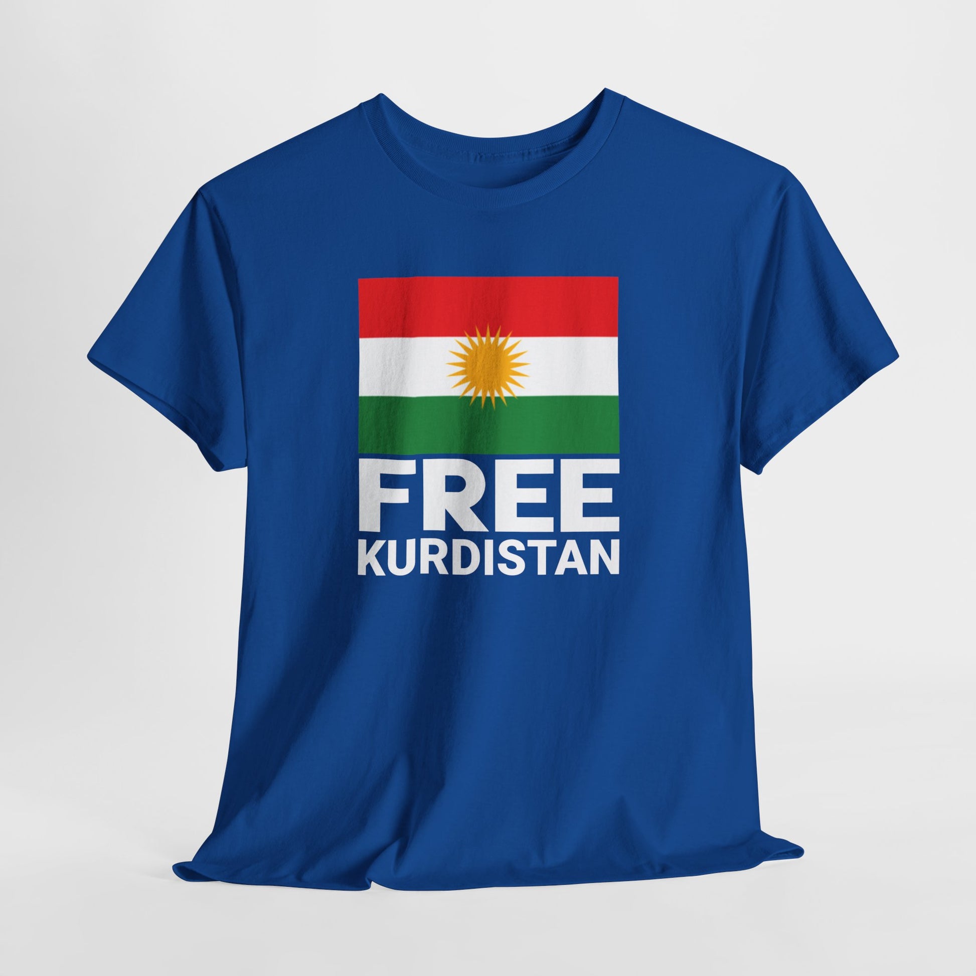 Free Kurdistan Shirt - Kurdify