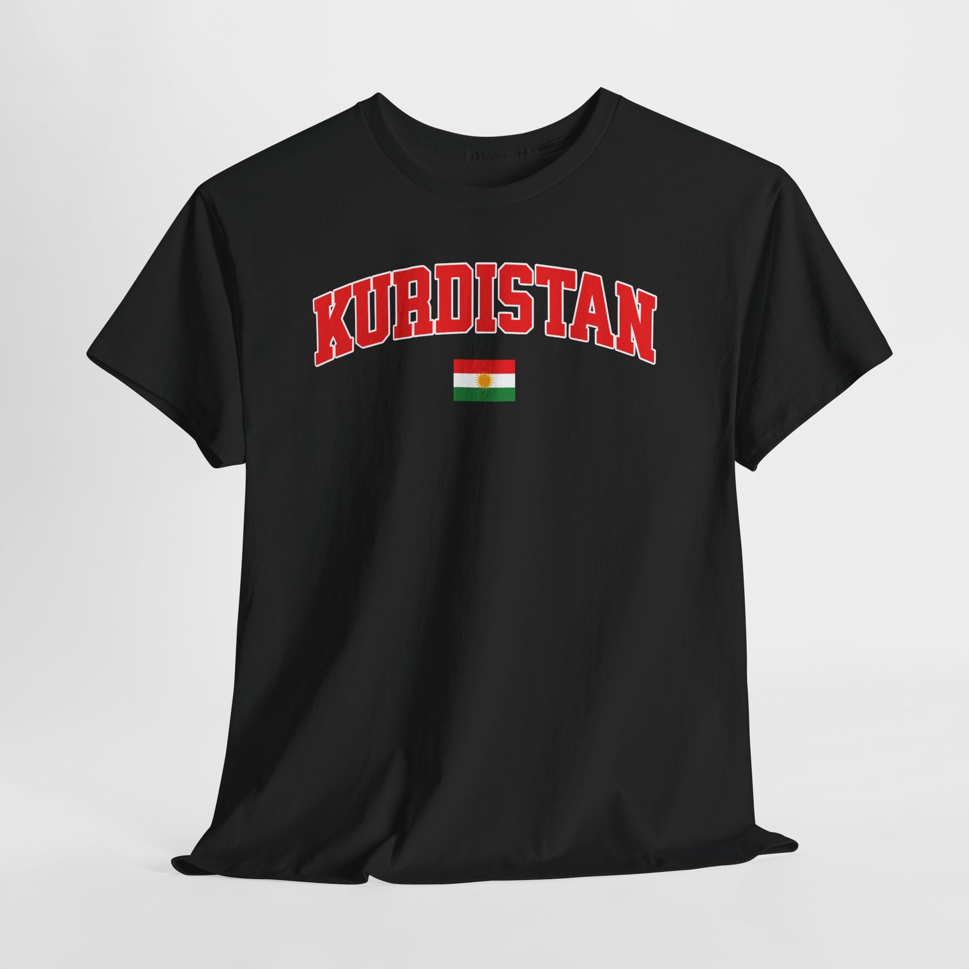 Kurdistan Flag T-Shirt - Kurdify