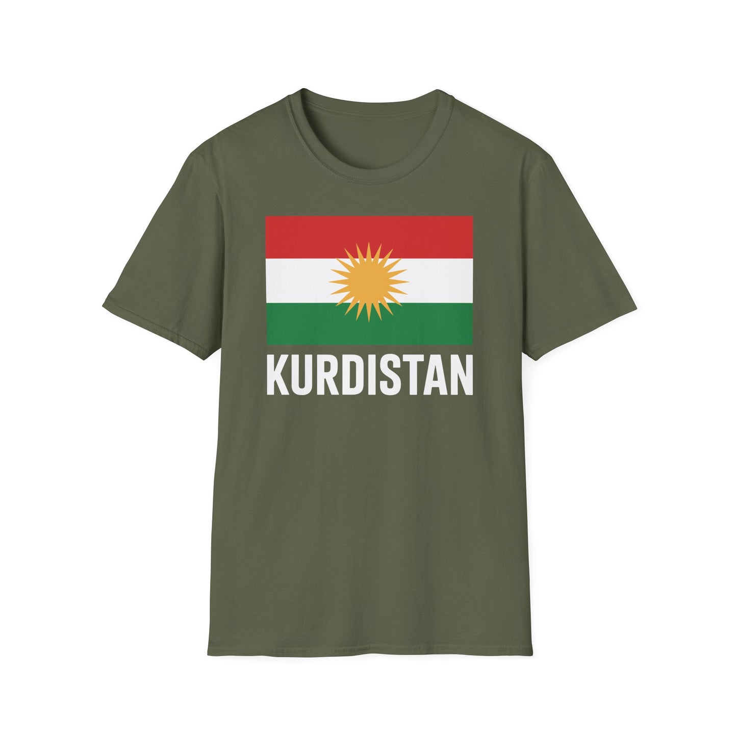Kurdistan Flag T-Shirt - Kurdify