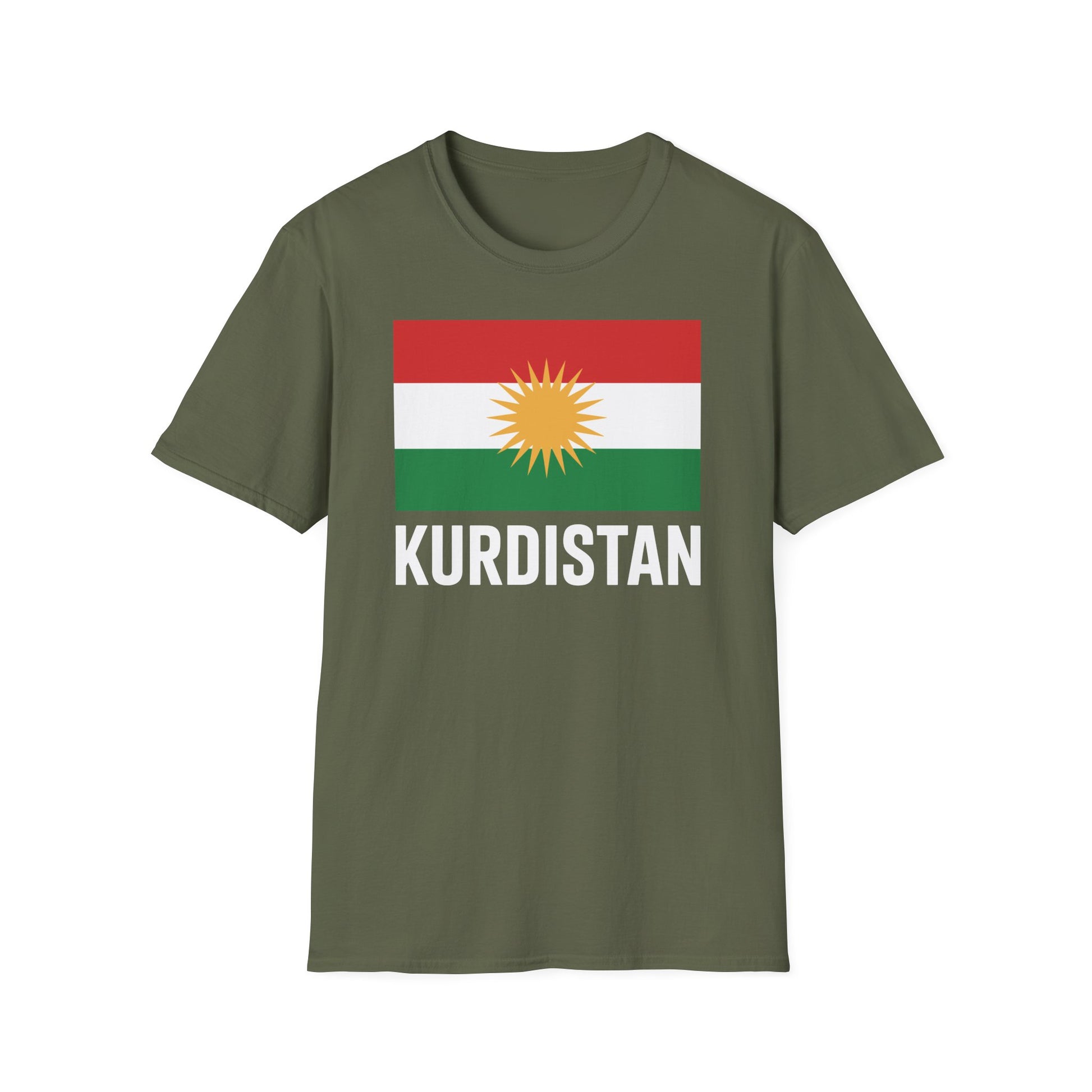 Kurdistan Flag T-Shirt - Kurdify