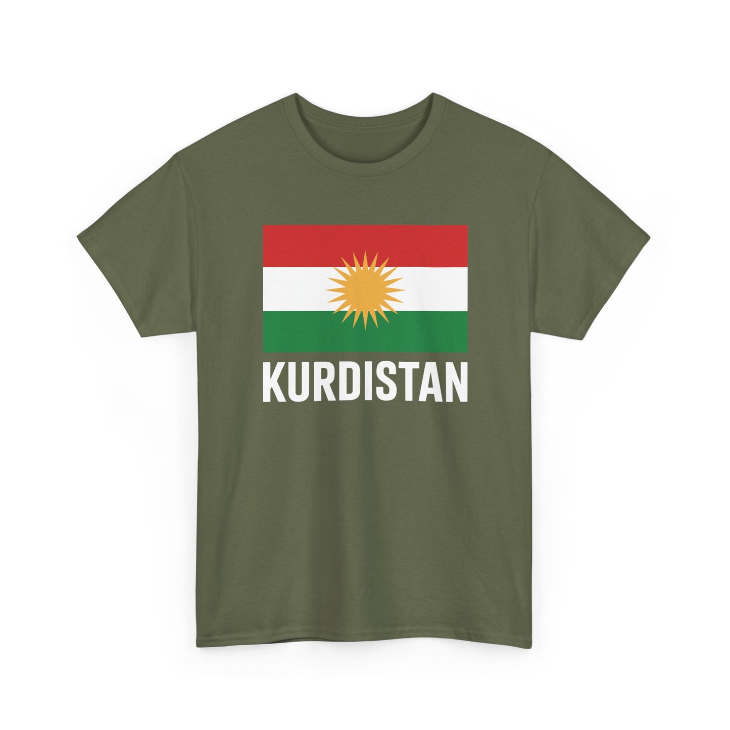 Kurdistan Flag T-Shirt - Kurdify