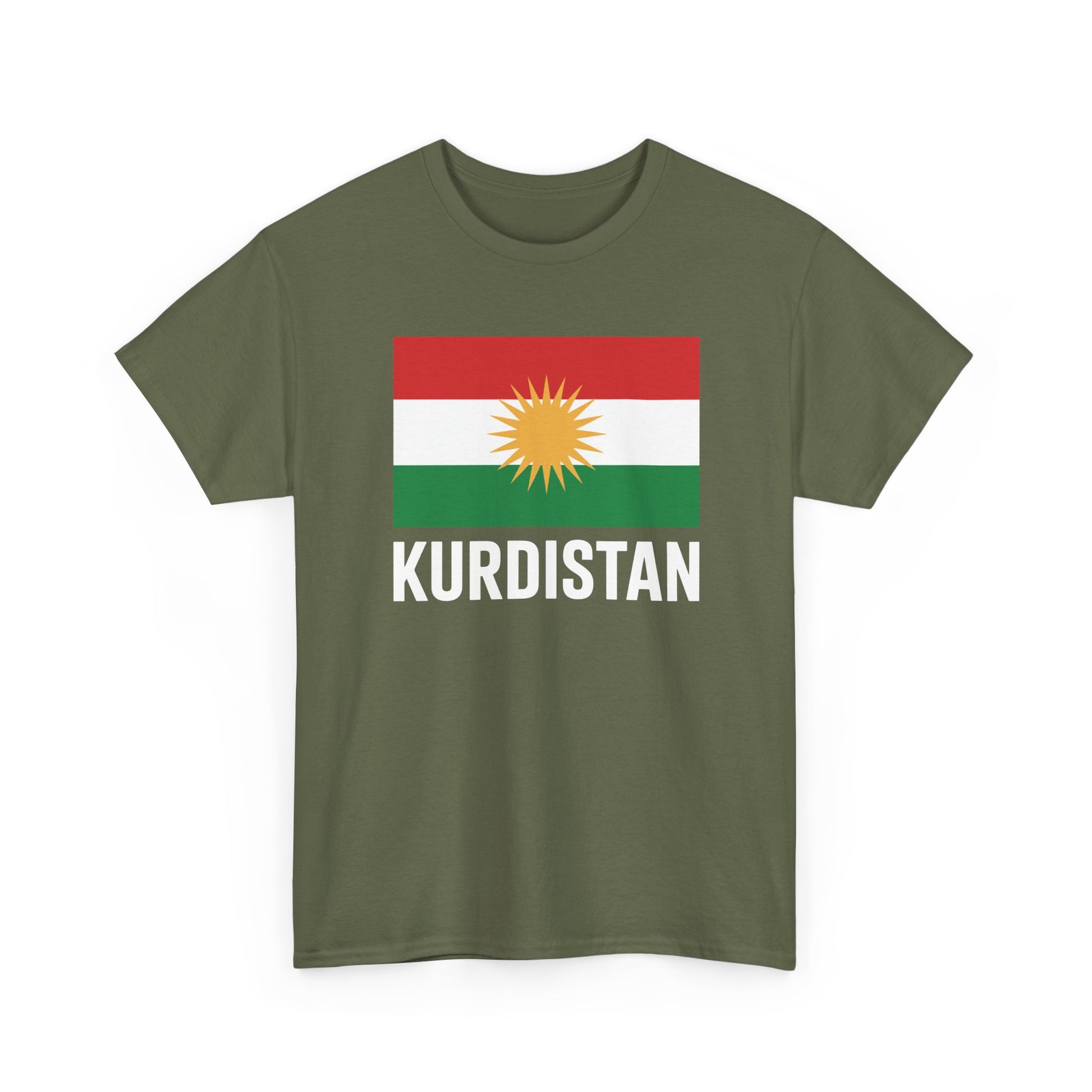 Kurdistan Flag T-Shirt - Kurdify