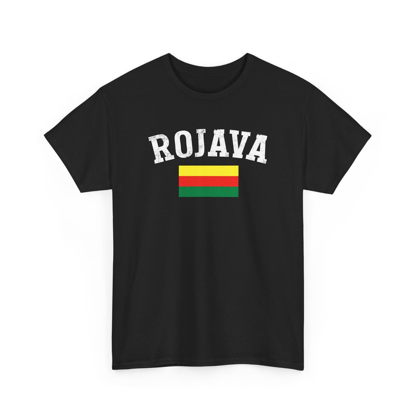 Rojava Flag T-Shirt