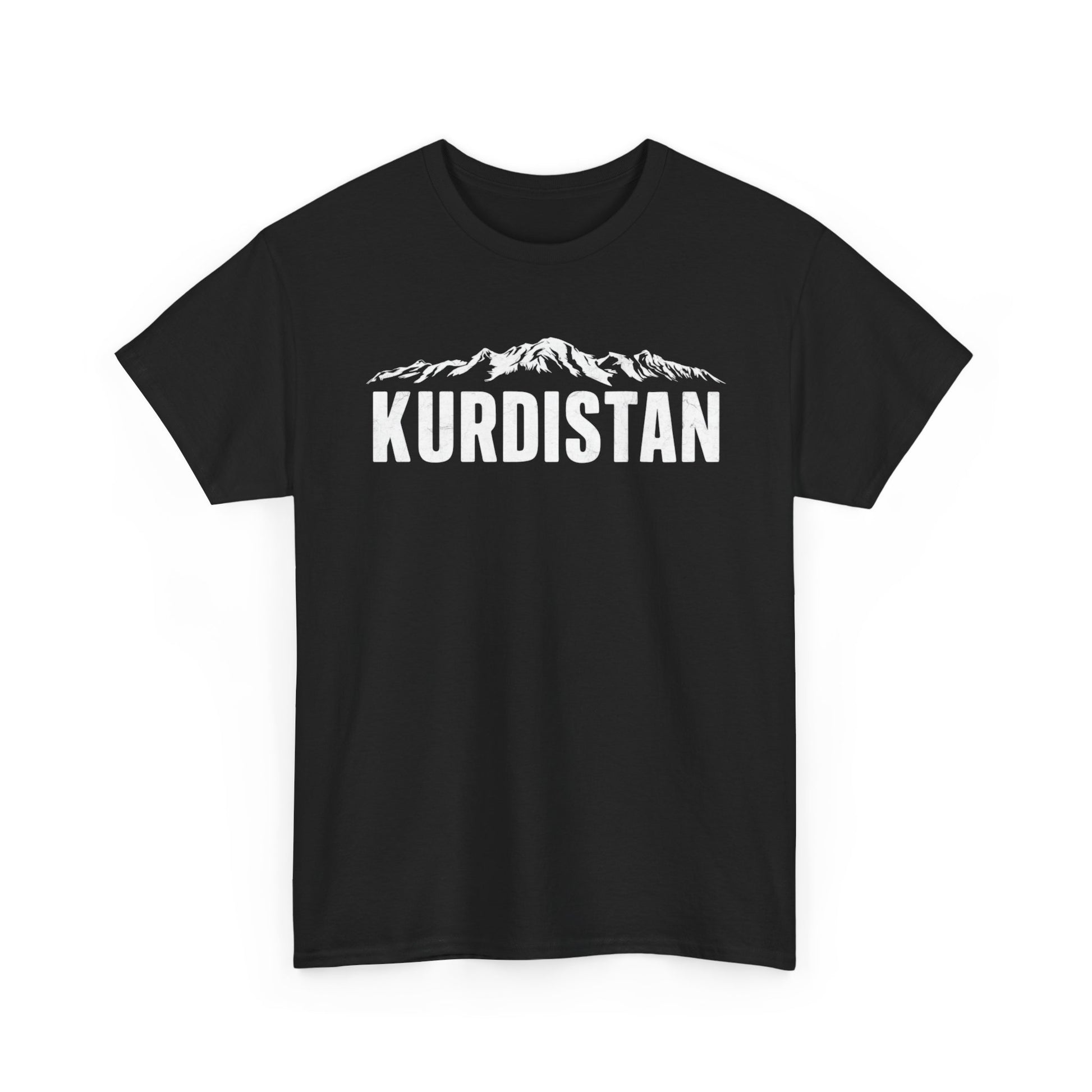 Kurdistan Mountains T‑Shirt - Kurdify