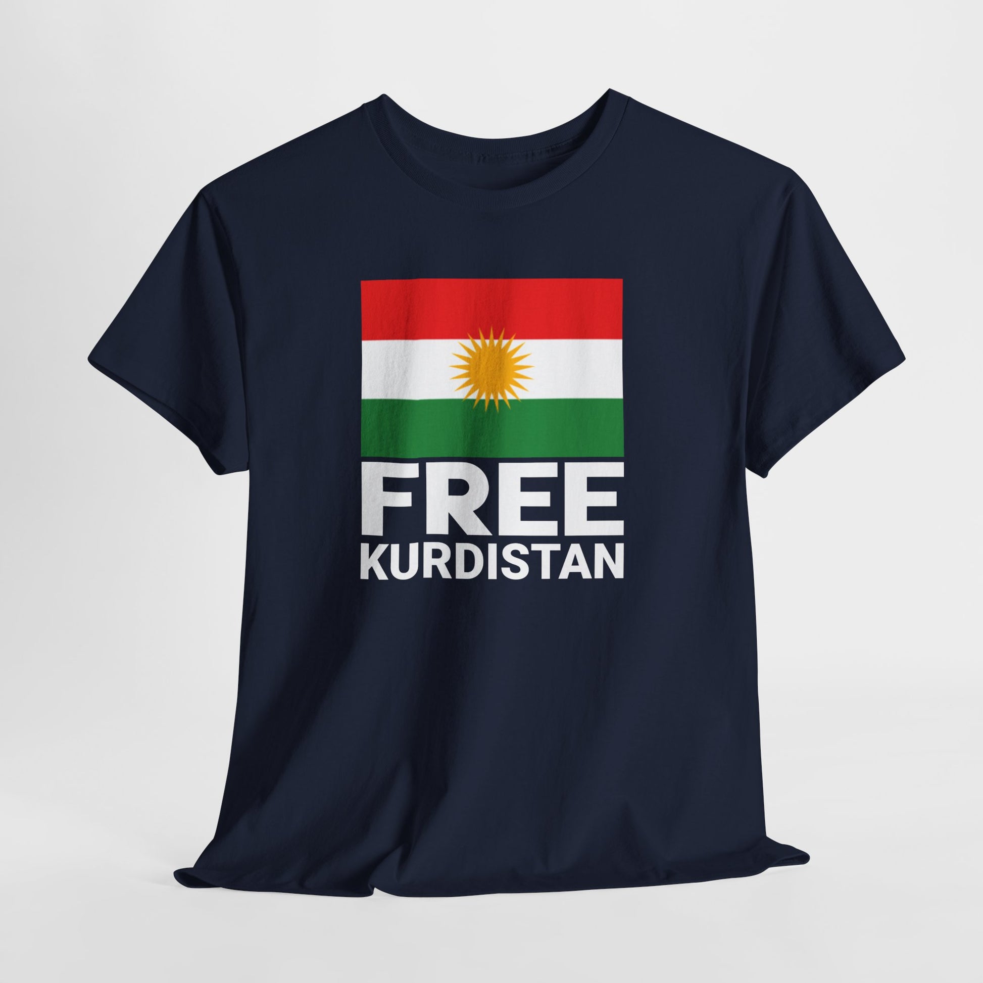 Free Kurdistan Shirt - Kurdify