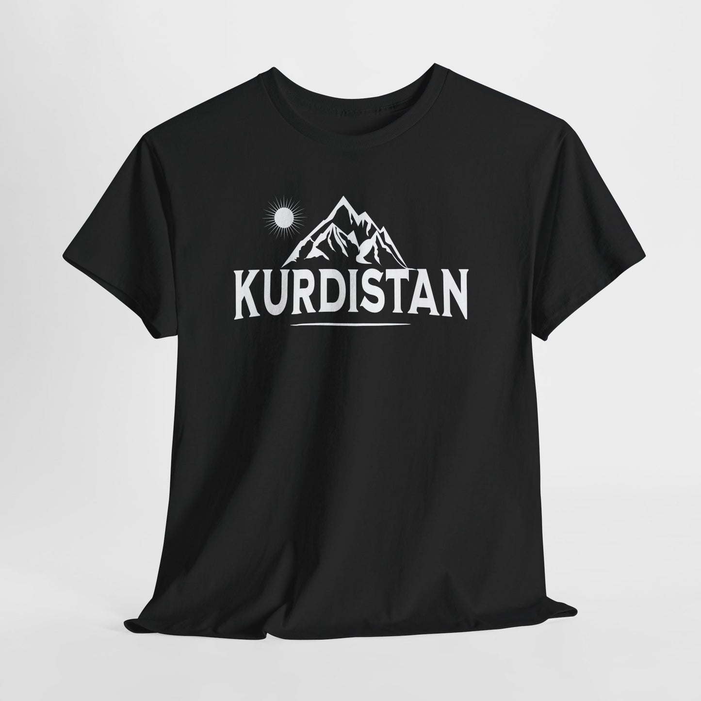Vintage Kurdistan Mountain T-Shirt - Kurdify