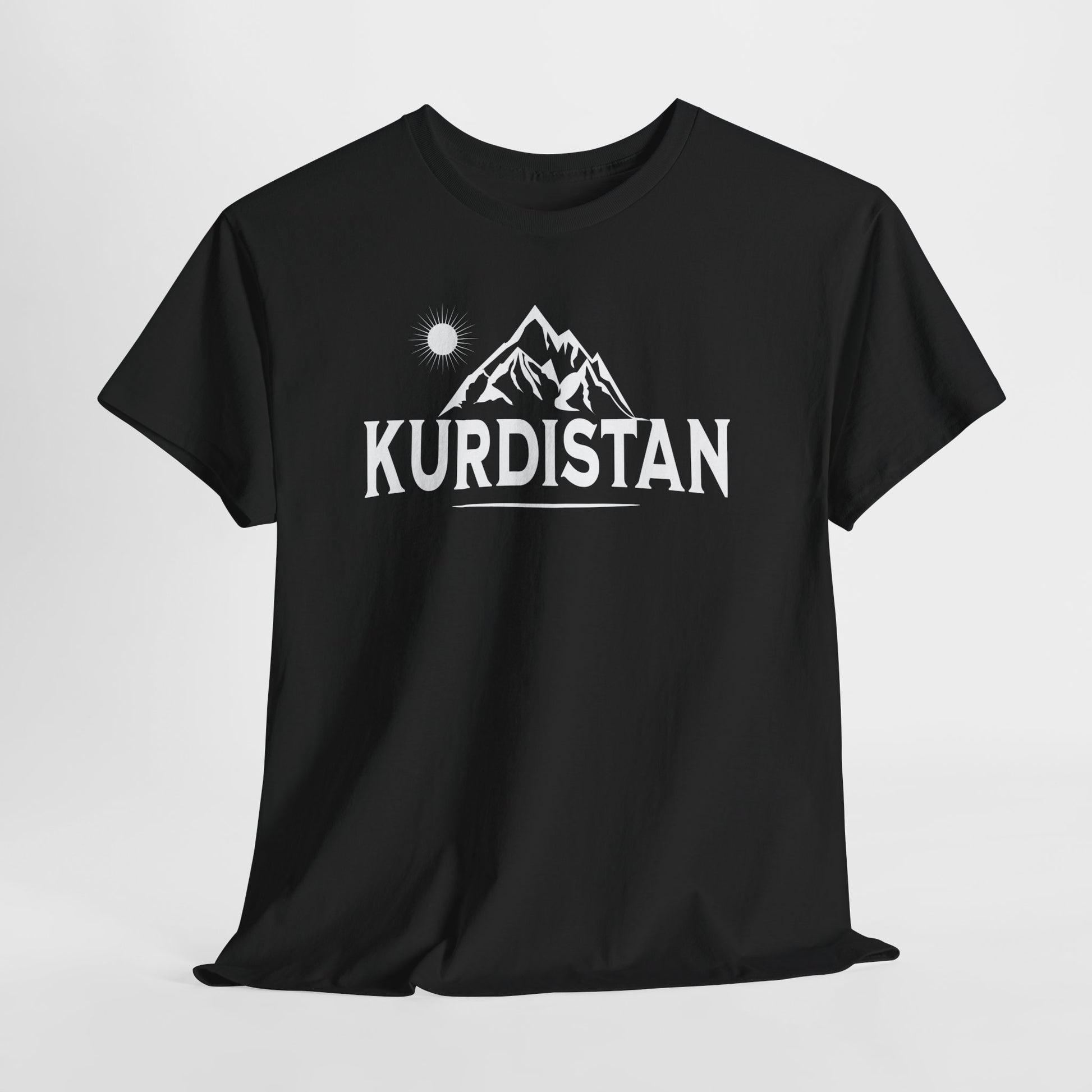 Vintage Kurdistan Mountain T-Shirt - Kurdify