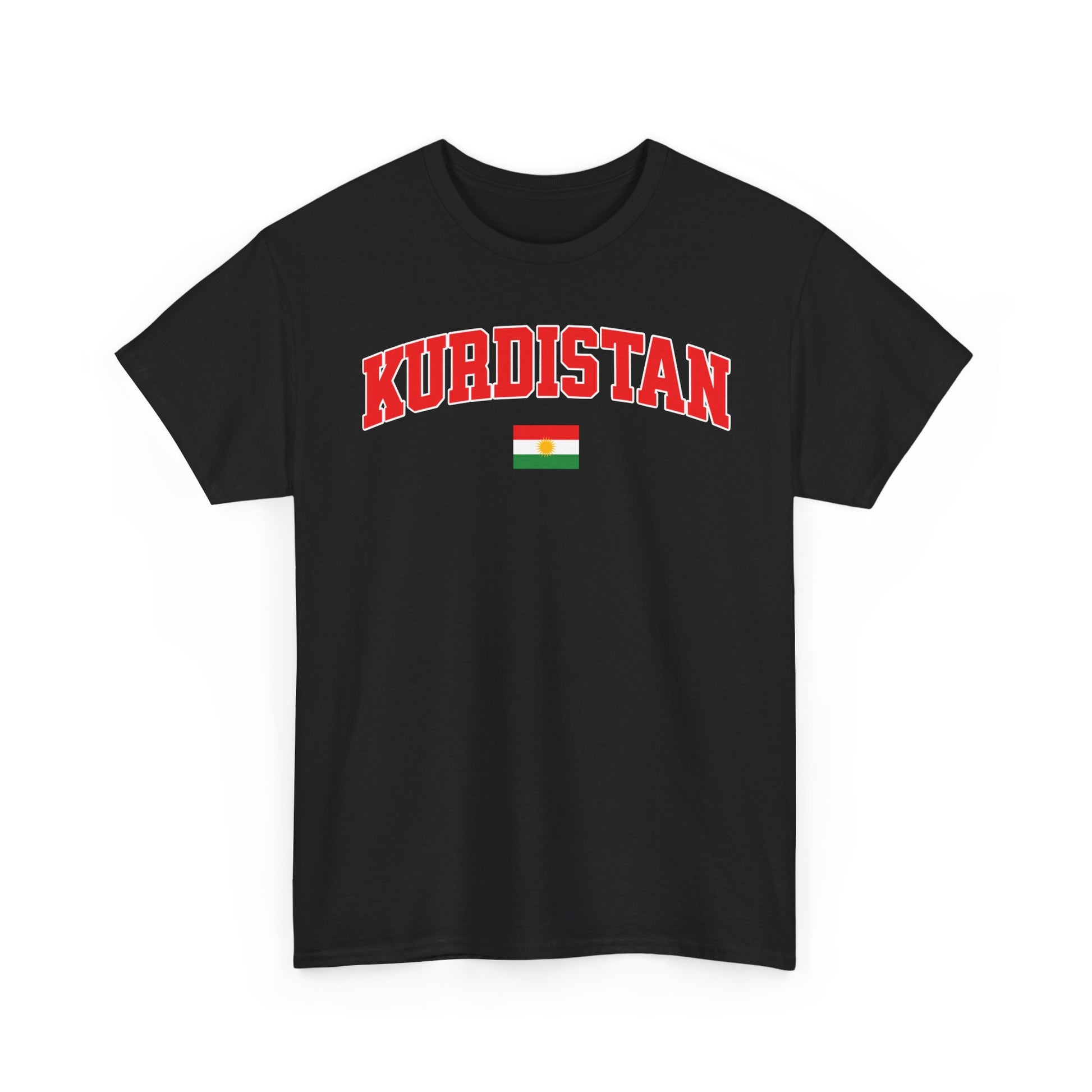 Kurdistan Flag T-Shirt - Kurdify