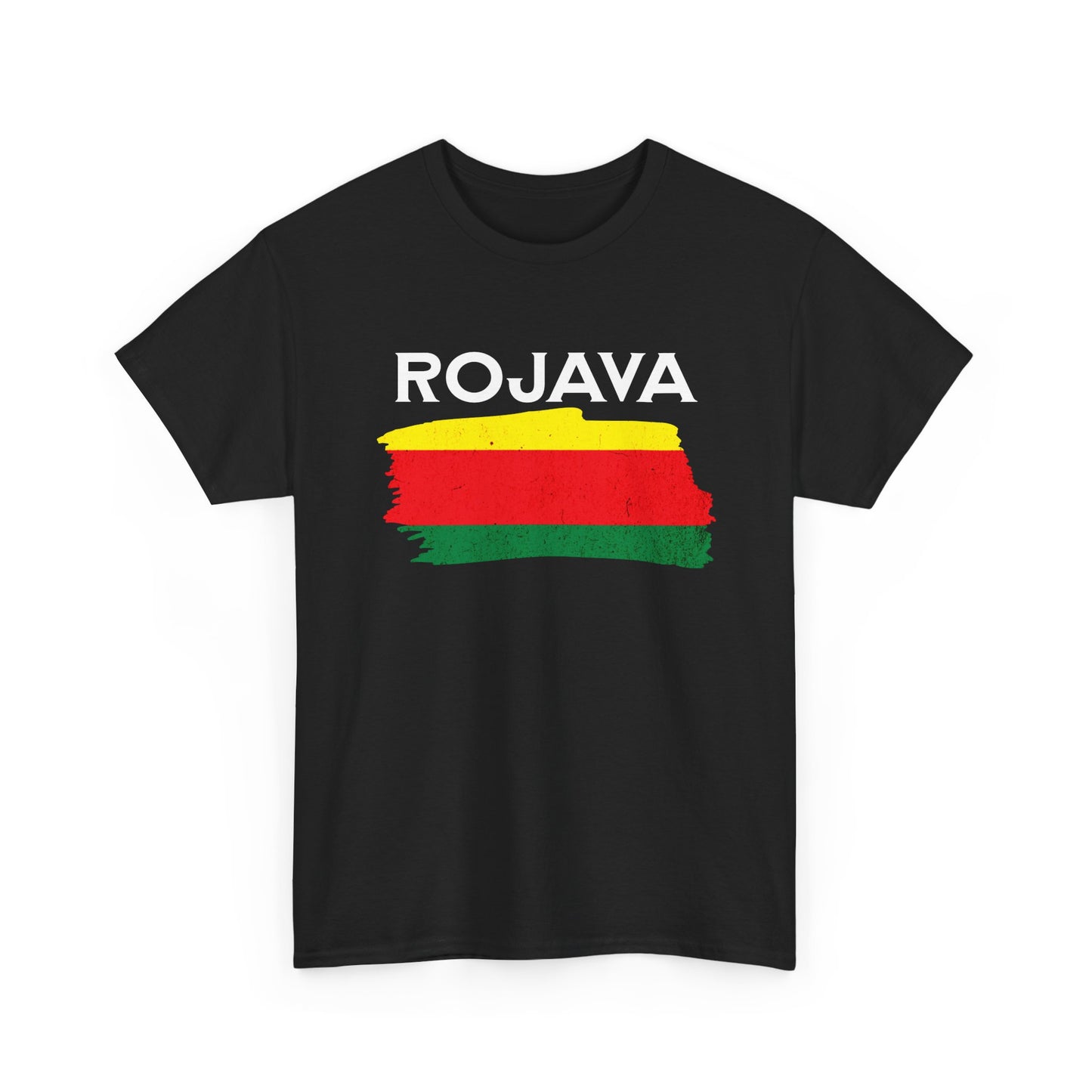 Rojava Flag T-Shirt — Kurdish Tee