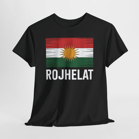 Kurdistan Flag Distressed Shirt | Vintage Kurdish Apparel
