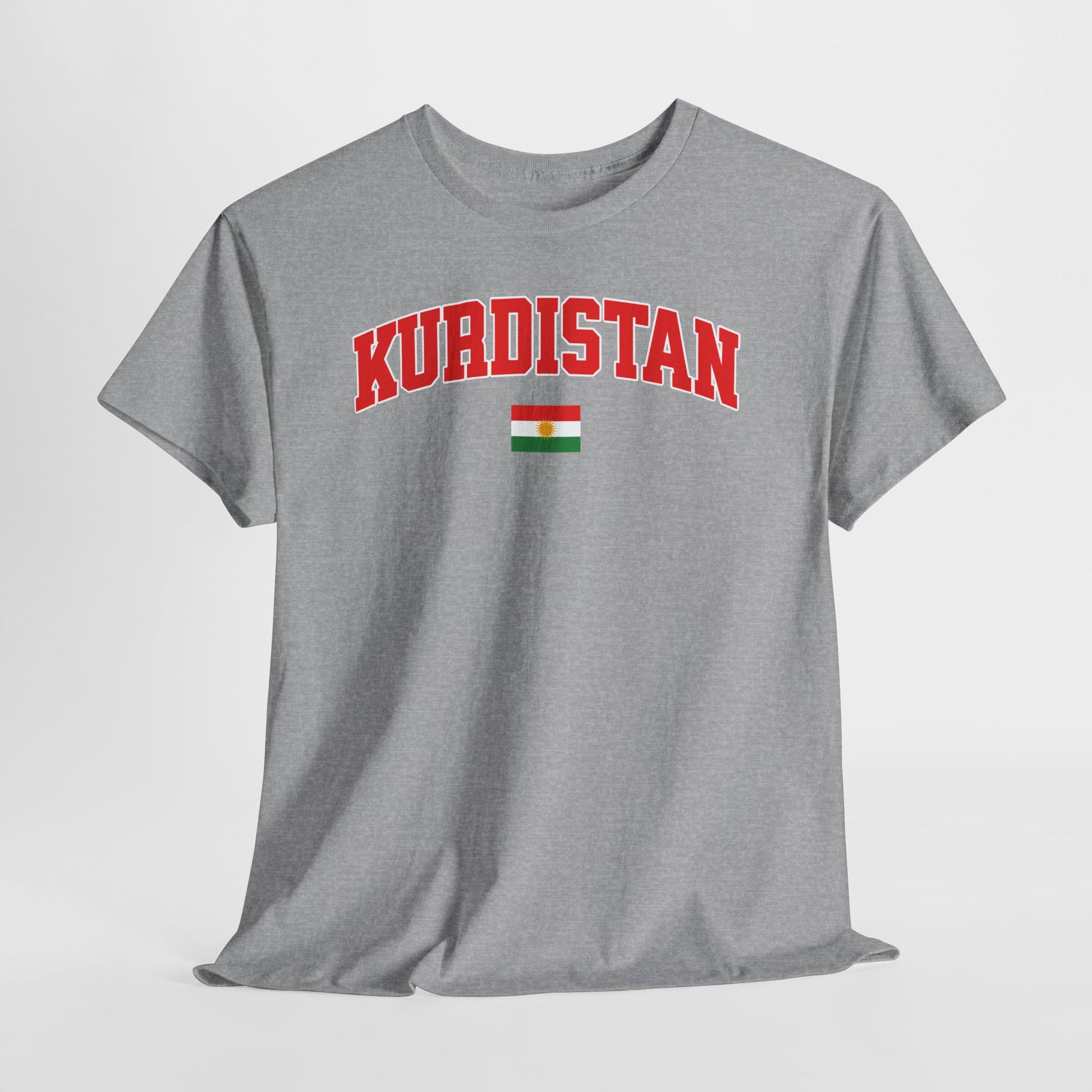 Kurdistan Flag T-Shirt - Kurdify