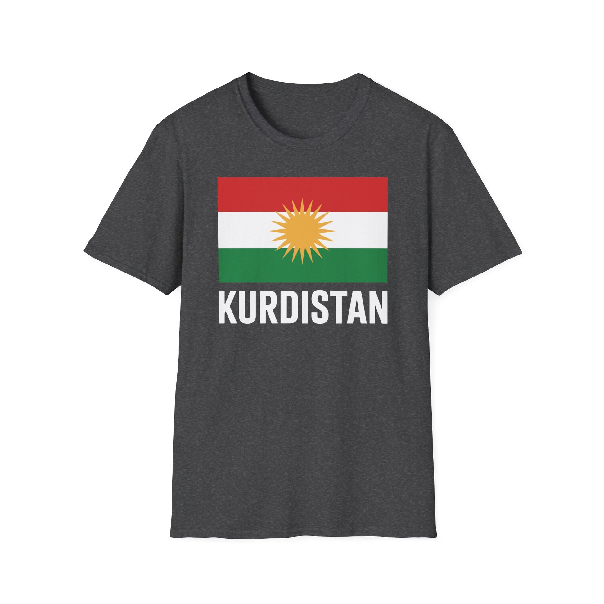 Kurdistan Flag T-Shirt - Kurdify