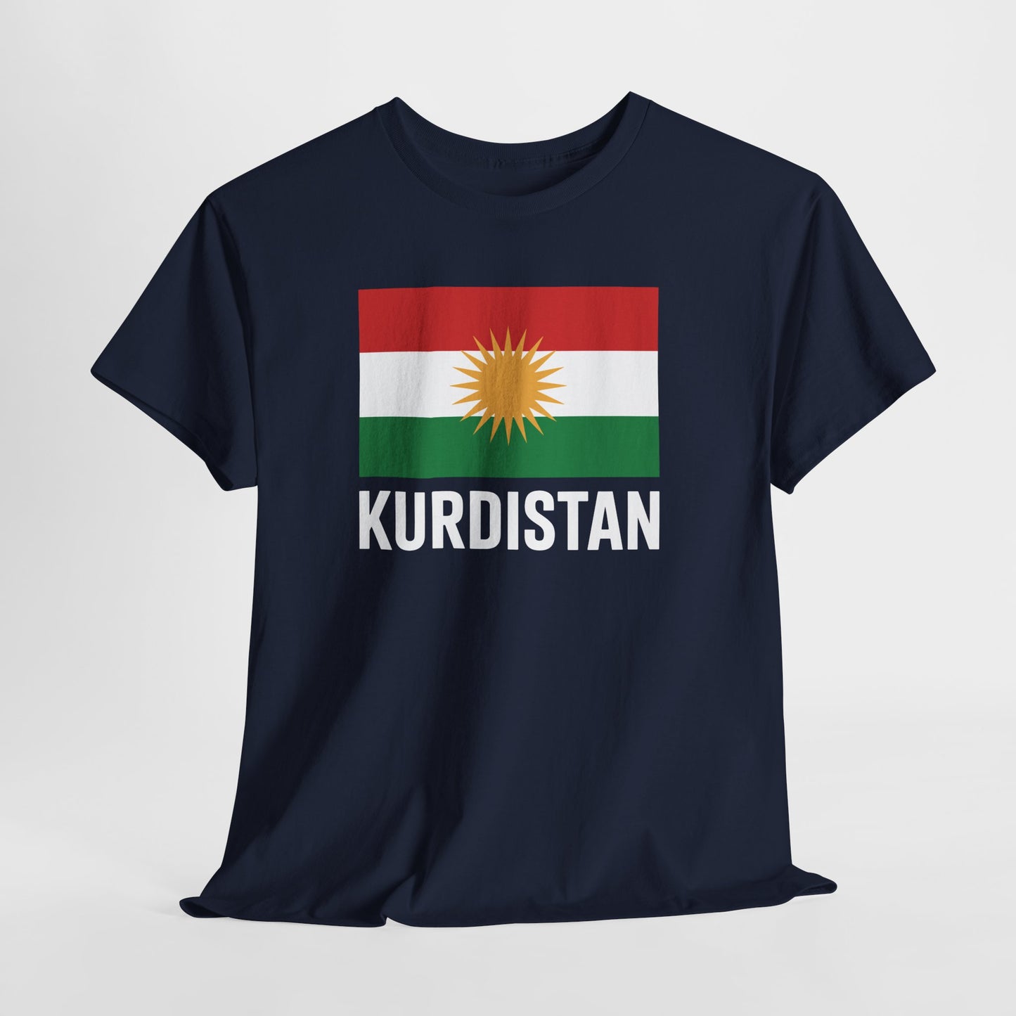 Kurdistan Flag T-Shirt - Kurdify