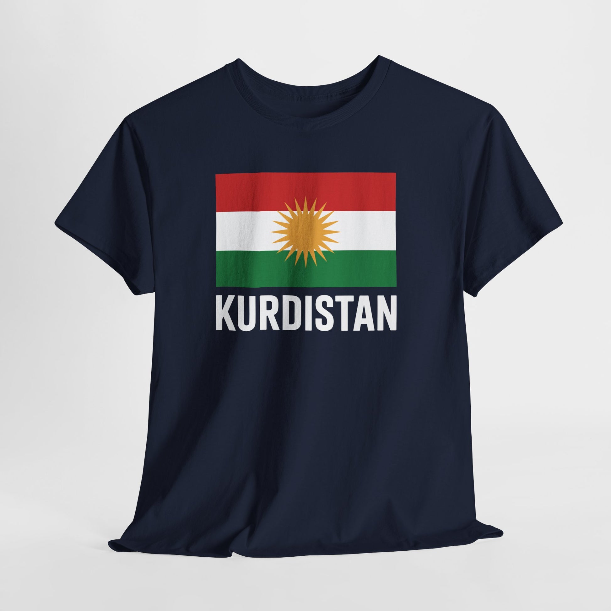 Kurdistan Flag T-Shirt - Kurdify