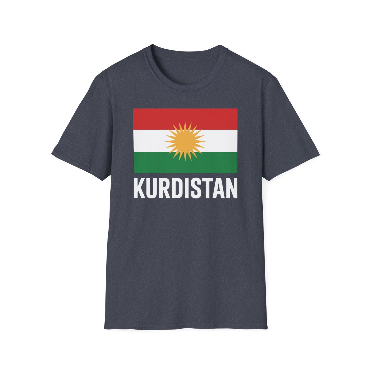 Kurdistan Flag T-Shirt - Kurdify