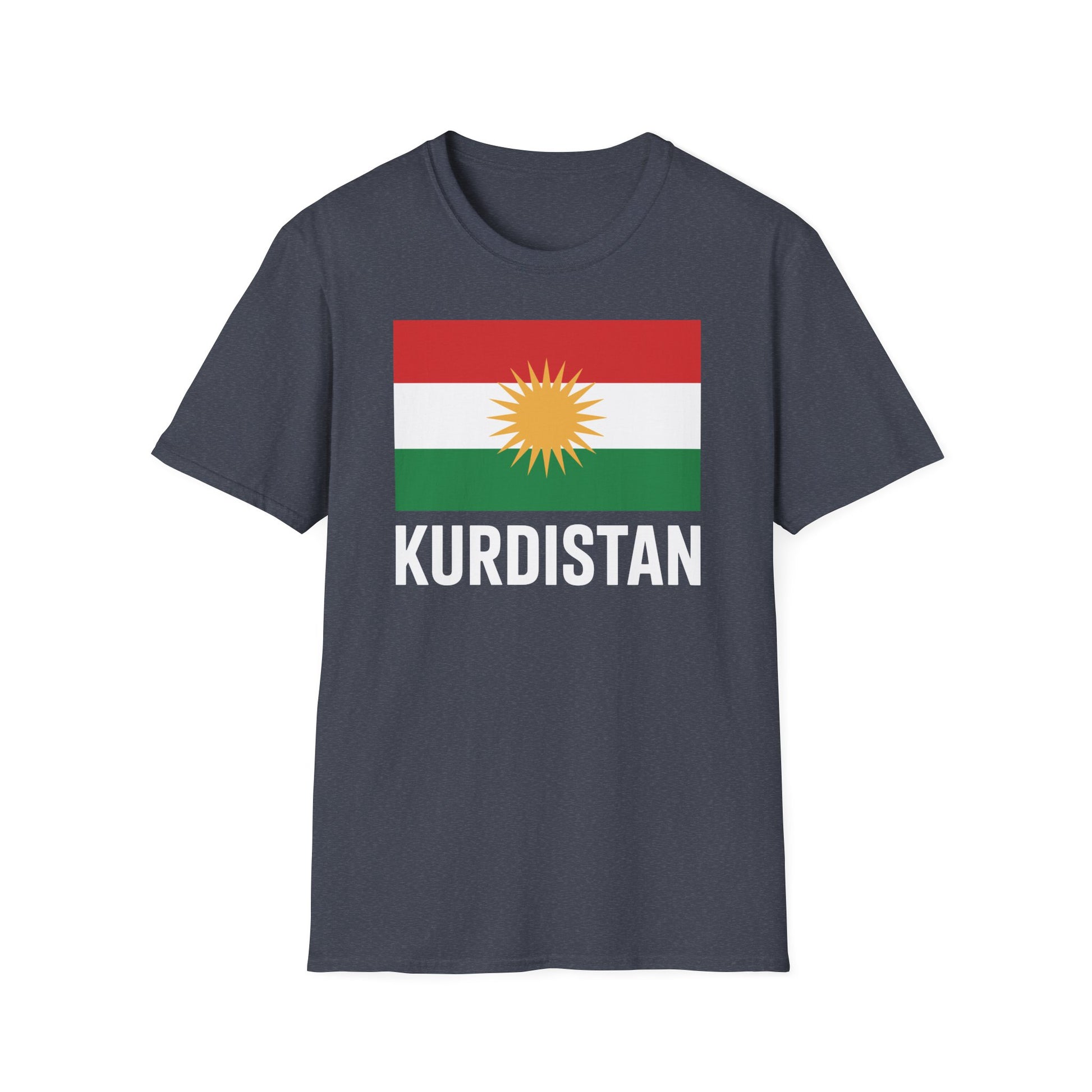 Kurdistan Flag T-Shirt - Kurdify