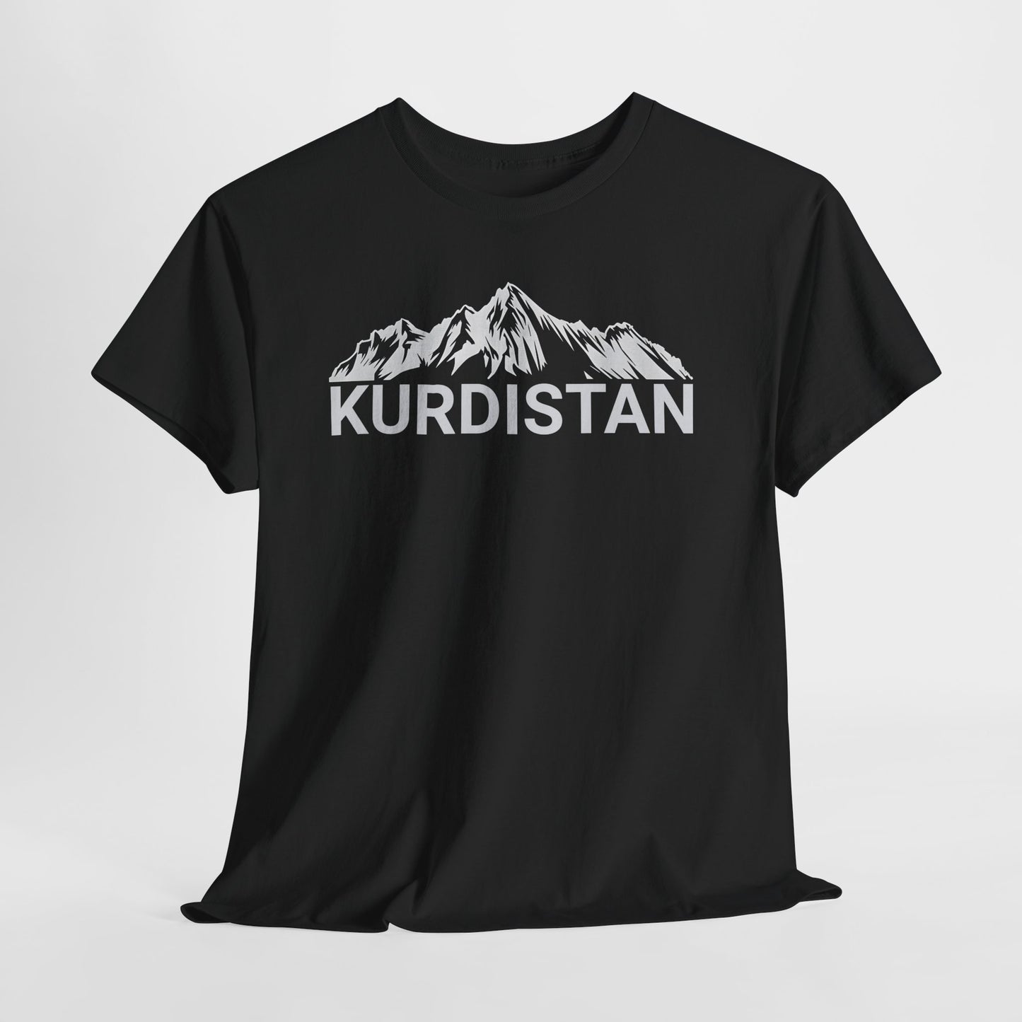 Kurdistan Mountain Graphic Tee - Kurdify