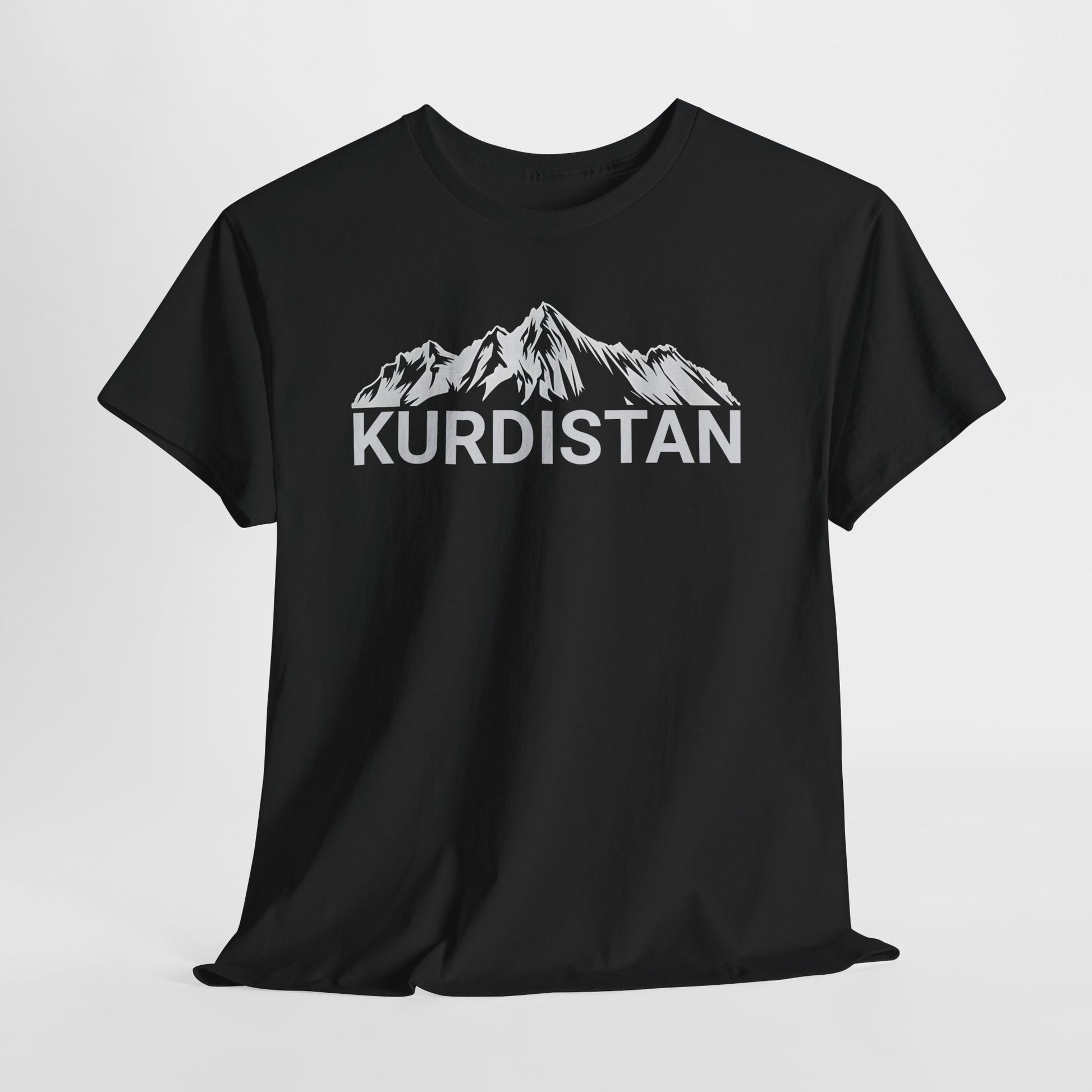 Kurdistan Mountain Graphic Tee - Kurdify