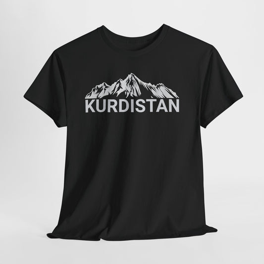 Kurdistan Mountain Graphic Tee