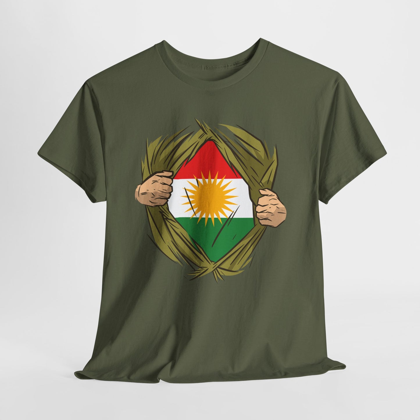 Kurdish Pride T‑Shirt - Kurdify