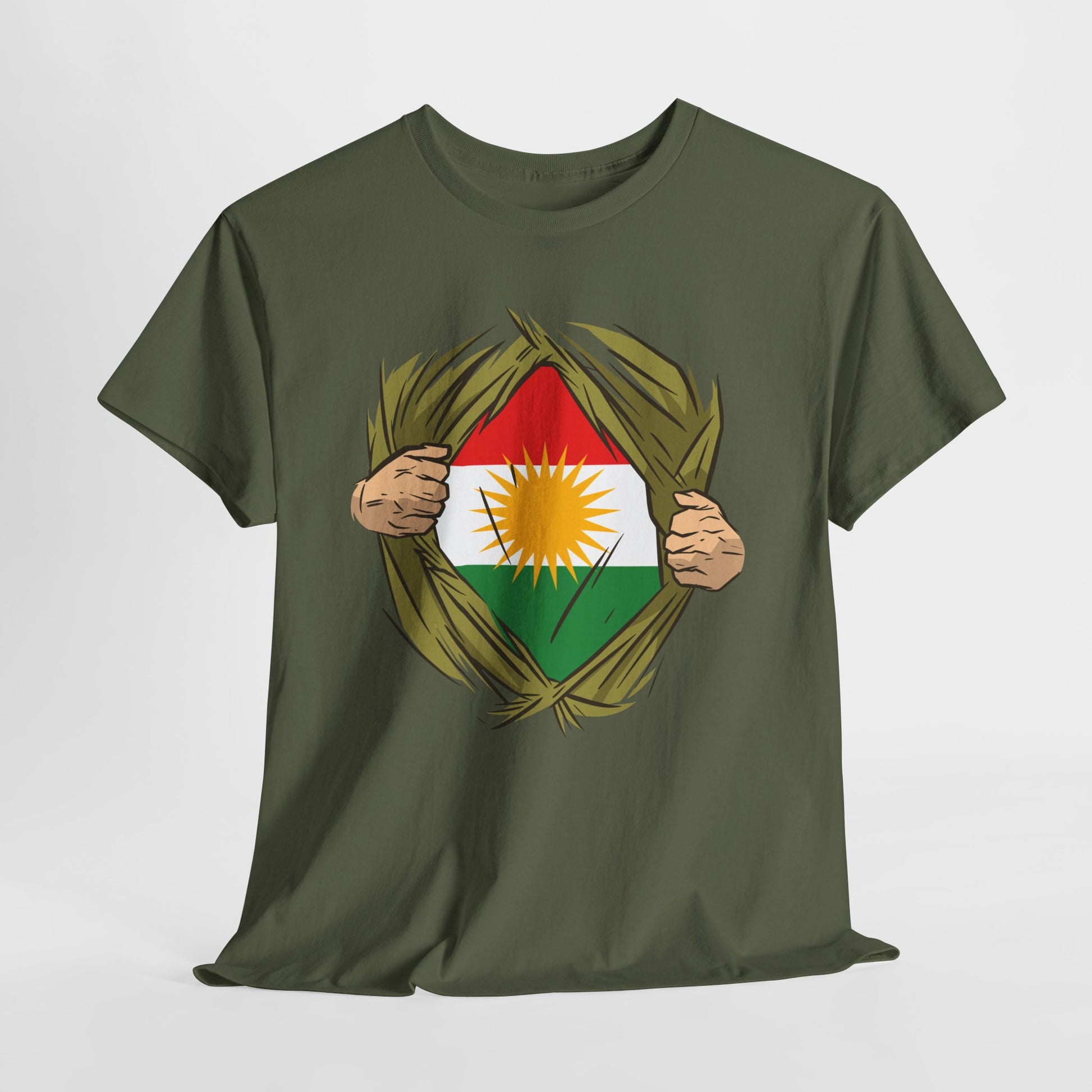 Kurdish Pride T‑Shirt - Kurdify
