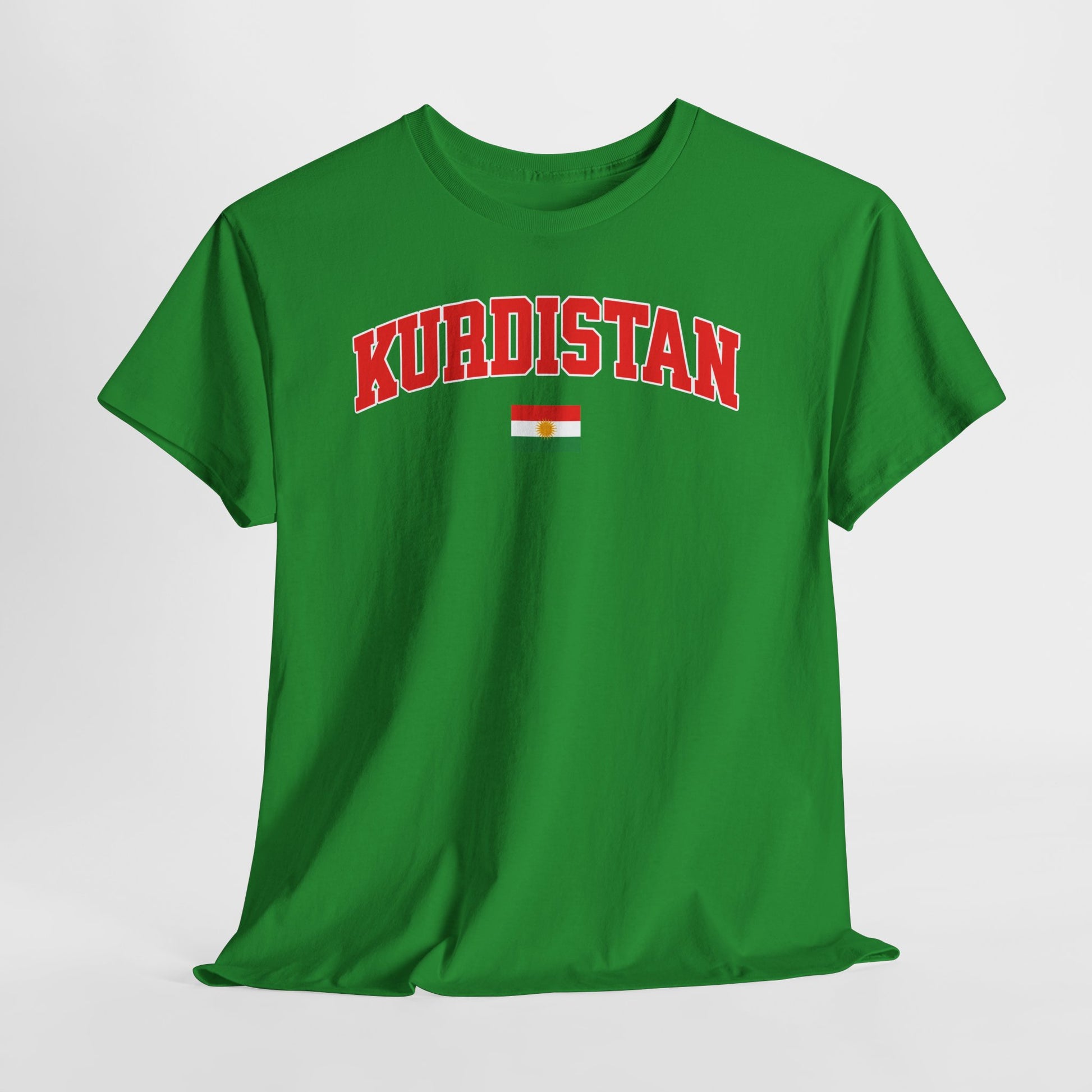 Kurdistan Flag T-Shirt - Kurdify