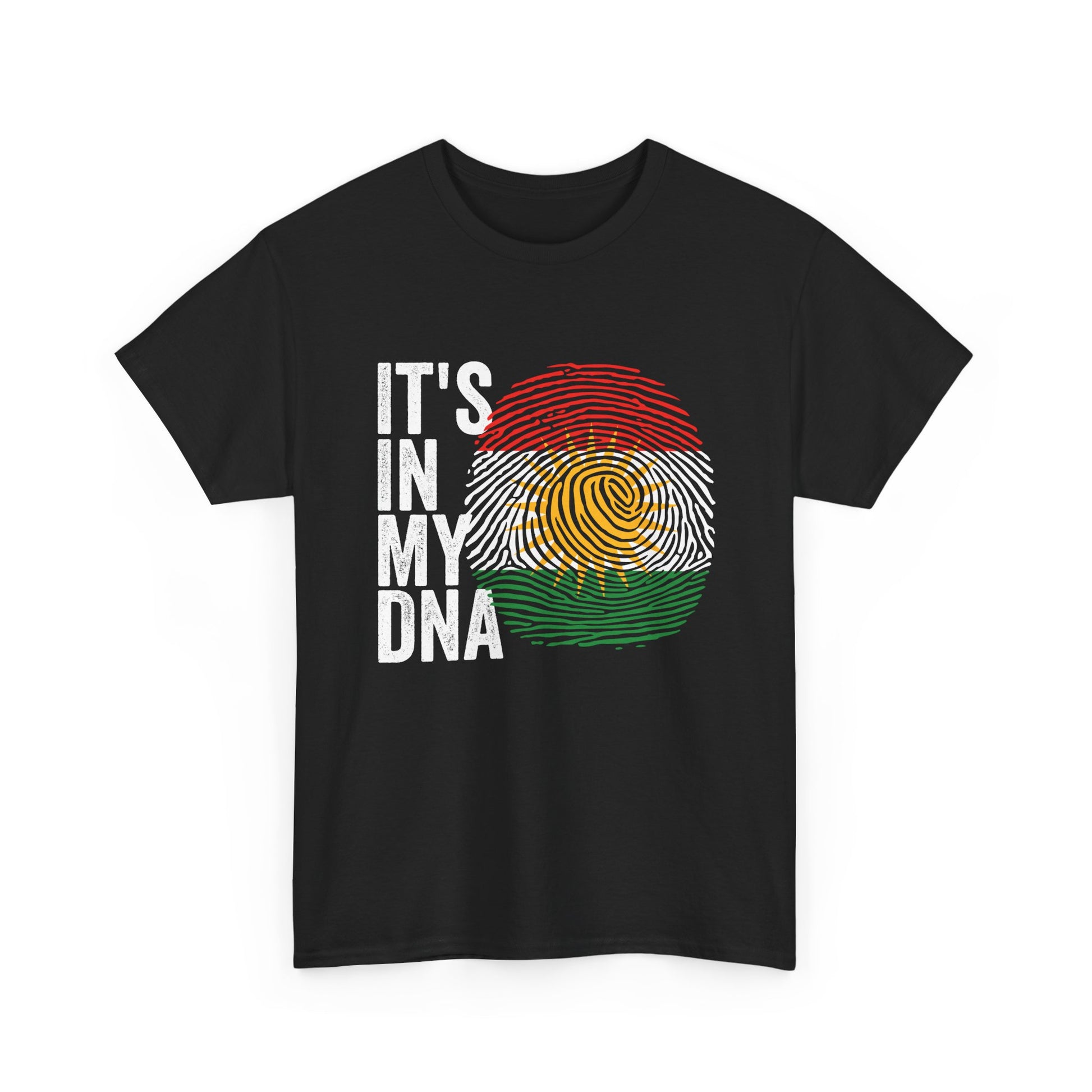 Kurdistan Flag "It's In My DNA" T-Shirt - Kurdify
