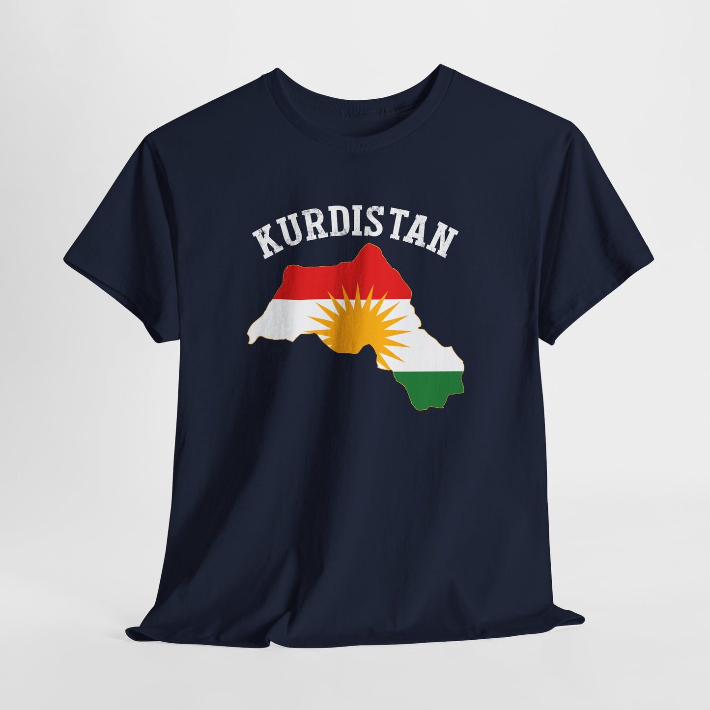 Kurdistan Map Flag T-Shirt - Kurdify