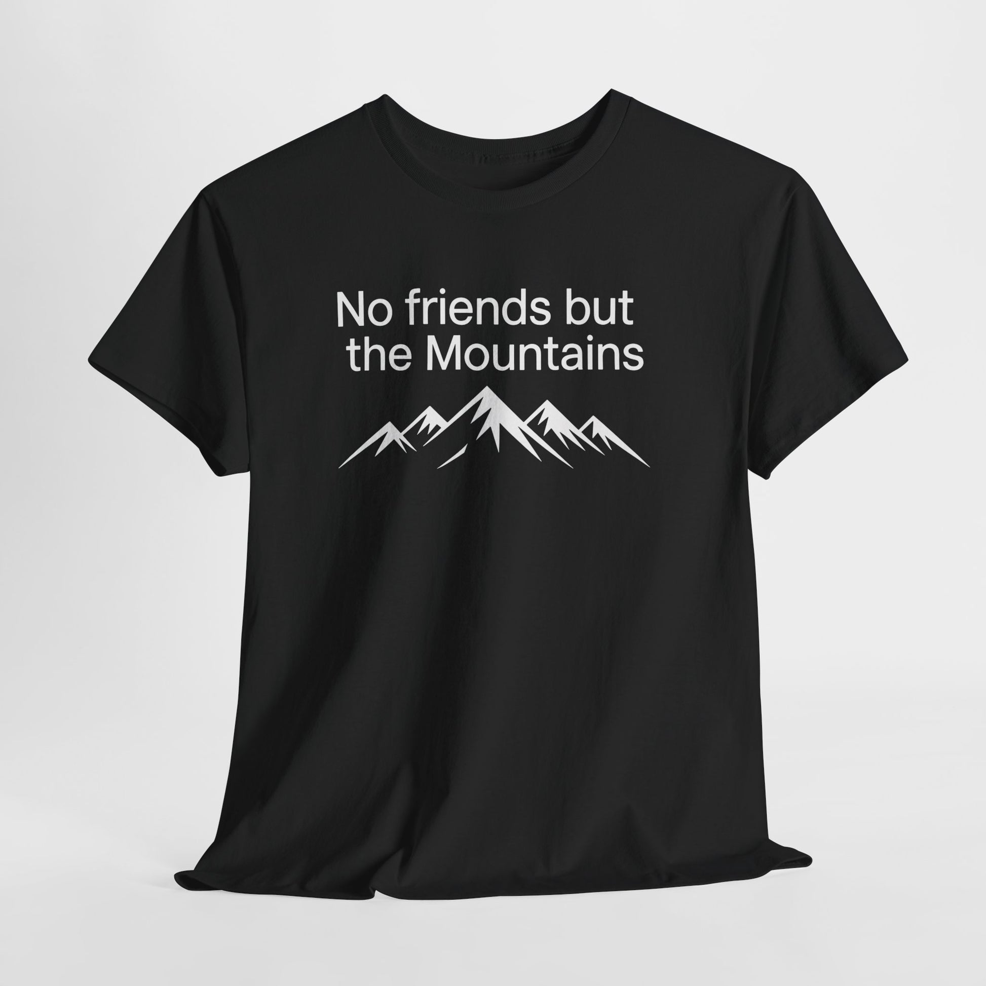 No Friends But The Mountains T-Shirt - Kurdify