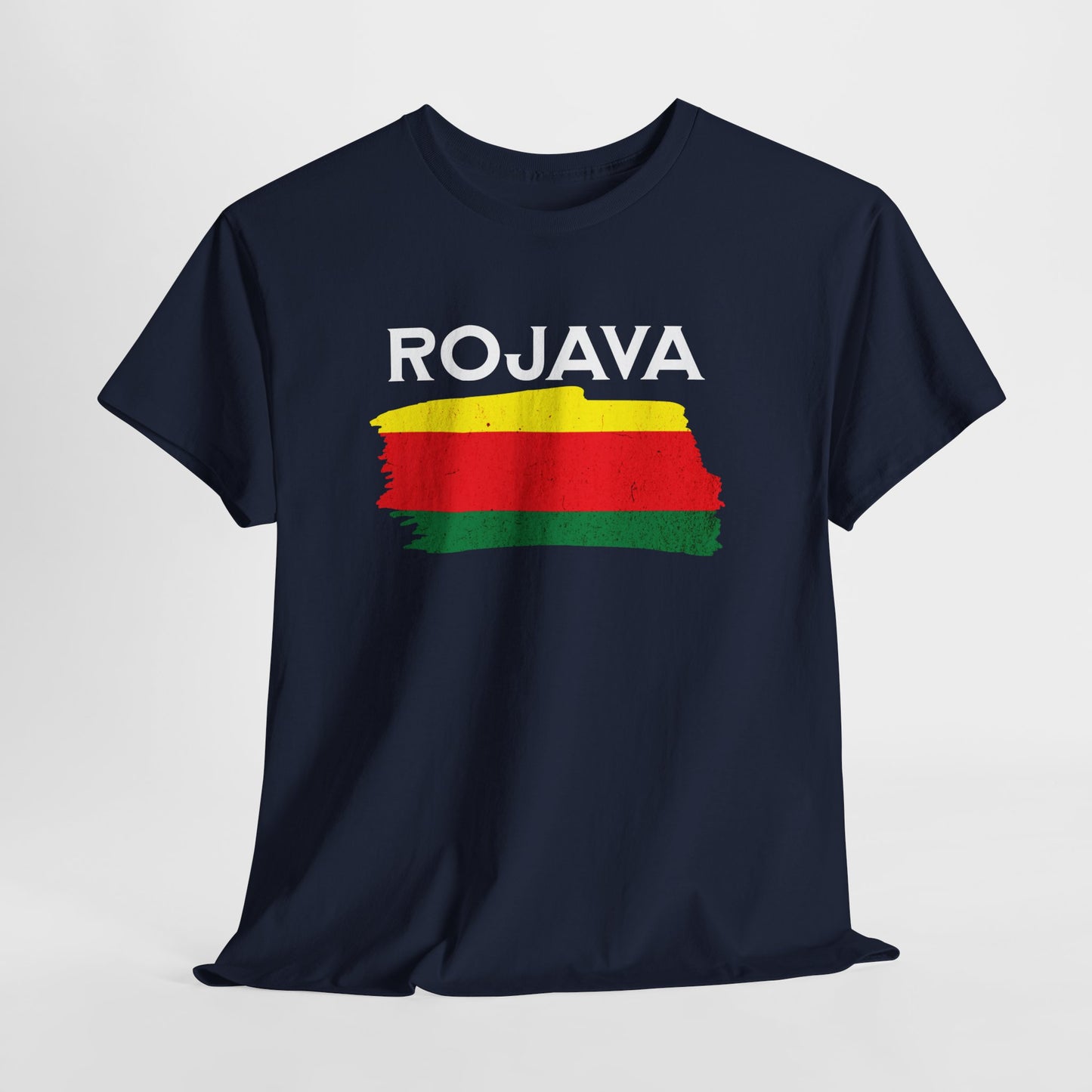 Rojava Flag T-Shirt — Kurdish Tee