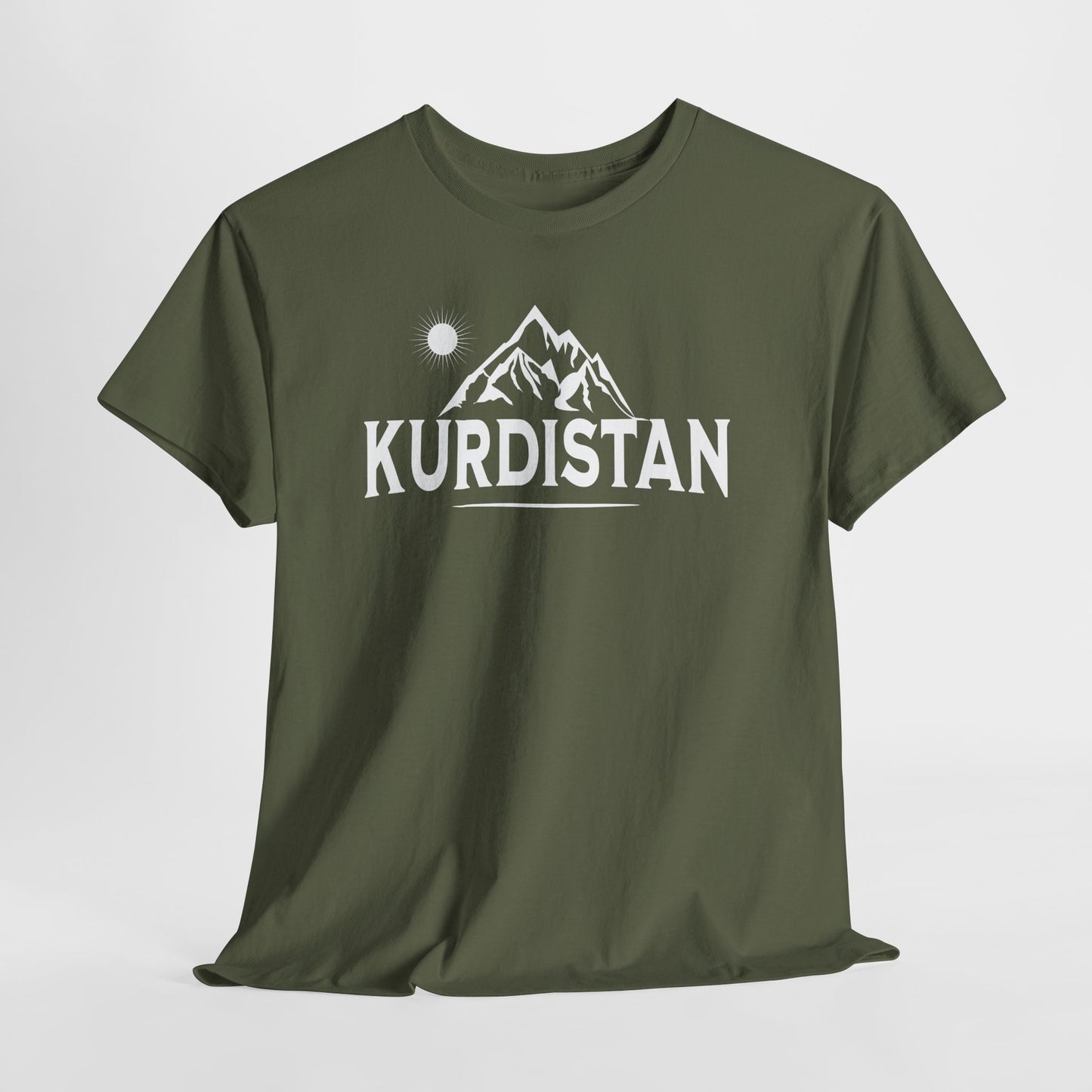 Vintage Kurdistan Mountain T-Shirt - Kurdify
