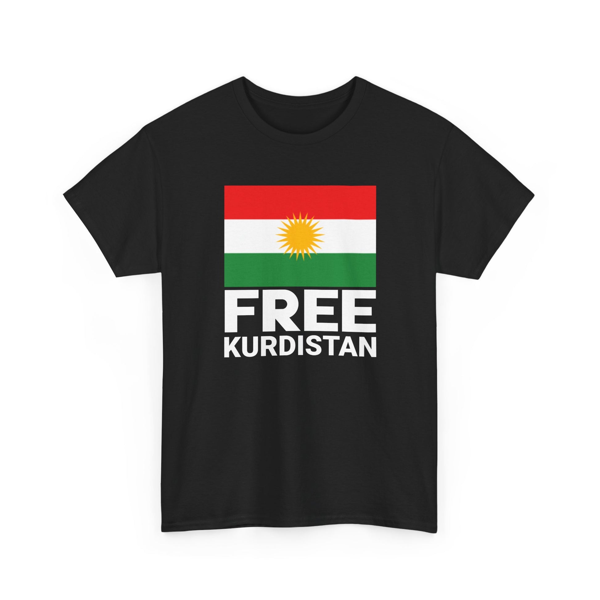 Free Kurdistan Shirt - Kurdify