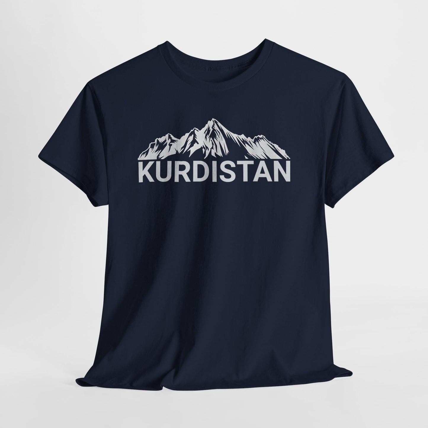 Kurdistan Mountain Graphic Tee - Kurdify