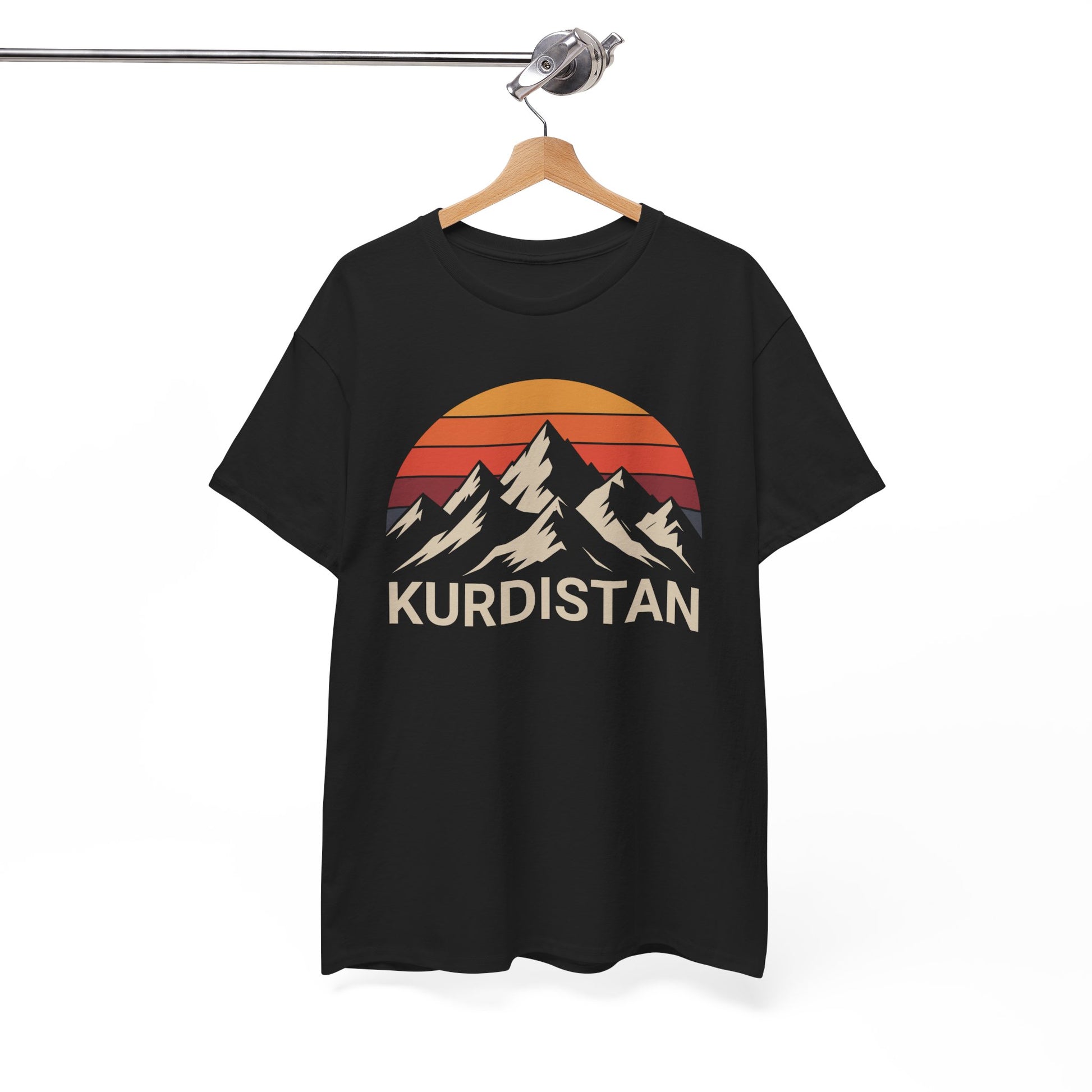 Kurdistan Mountain Sunset T-Shirt - Kurdify