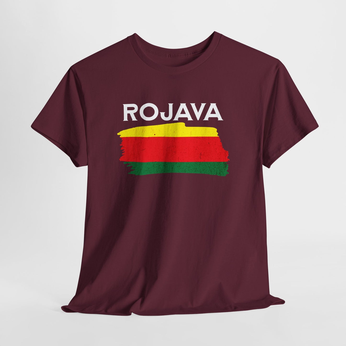 Rojava Flag T-Shirt — Kurdish Tee