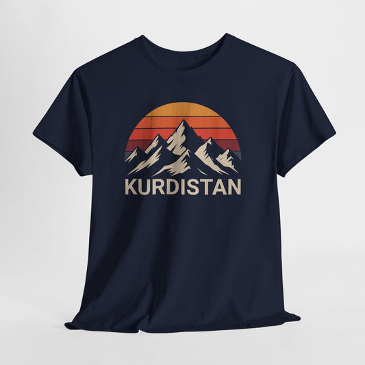 Kurdistan Mountain Sunset T-Shirt